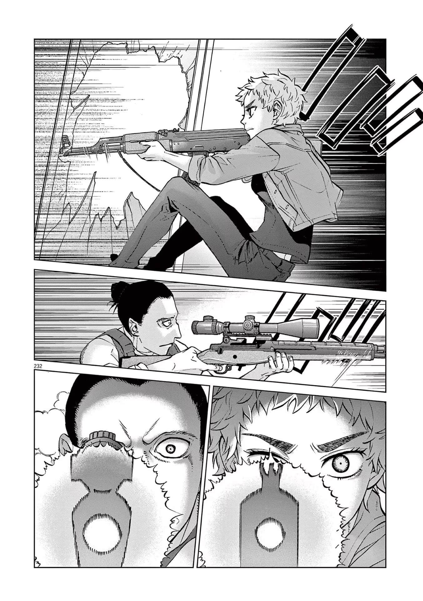 《少女杀手特急便/暴力行动/Violence Action/バイオレンスアクション》漫画 最终卷 (生肉)