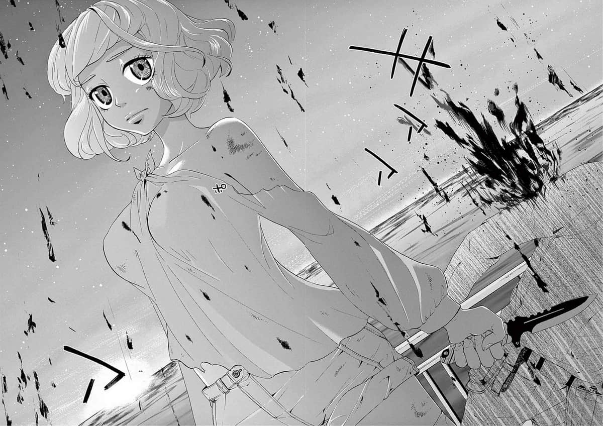 《少女杀手特急便/暴力行动/Violence Action/バイオレンスアクション》漫画 第4话