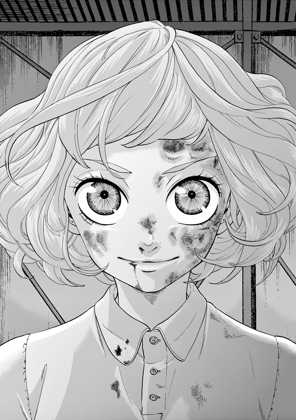 《少女杀手特急便/暴力行动/Violence Action/バイオレンスアクション》漫画 第6话