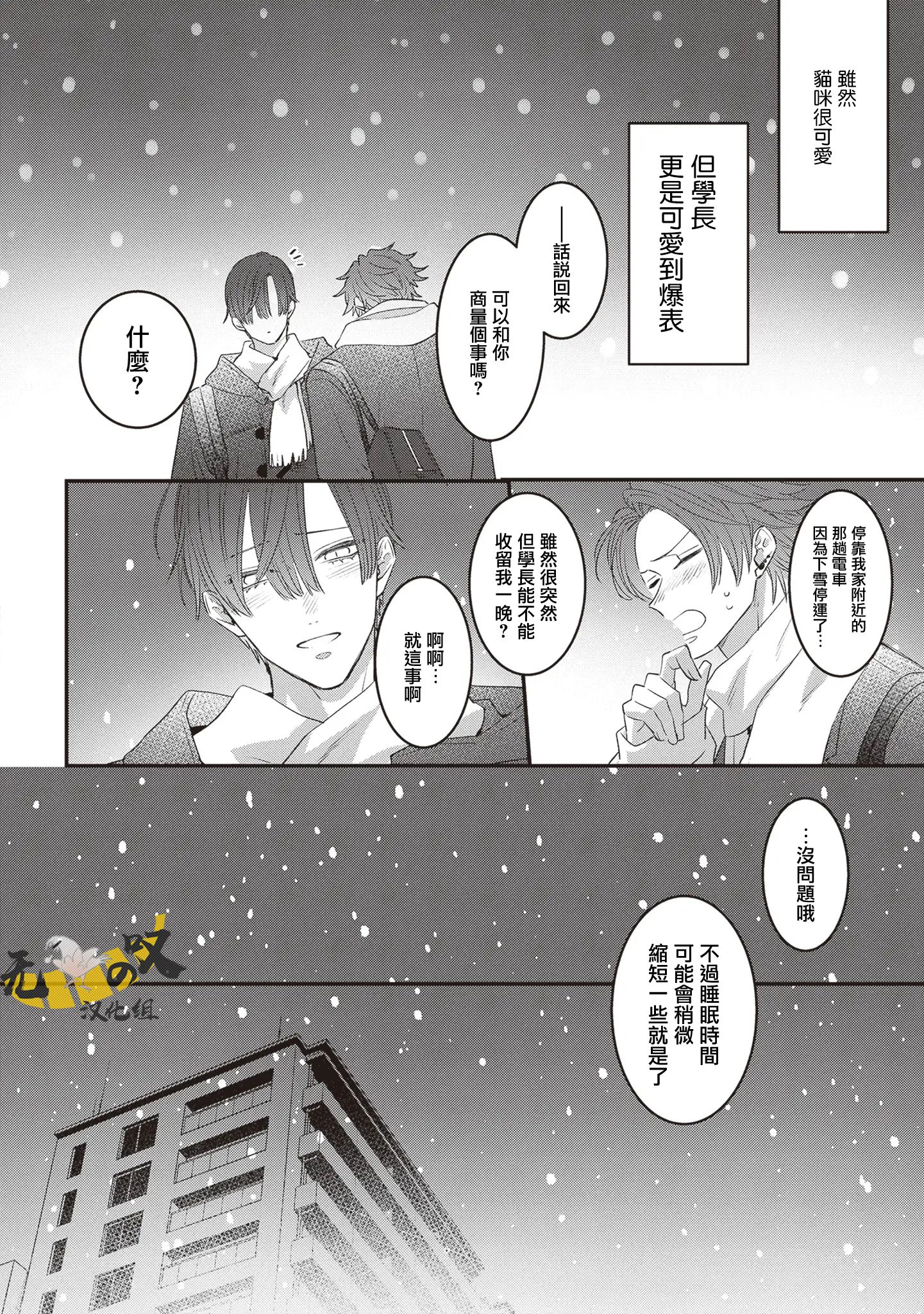 《猫模猫样丨ねこはねこらしくあれ》漫画 第13話