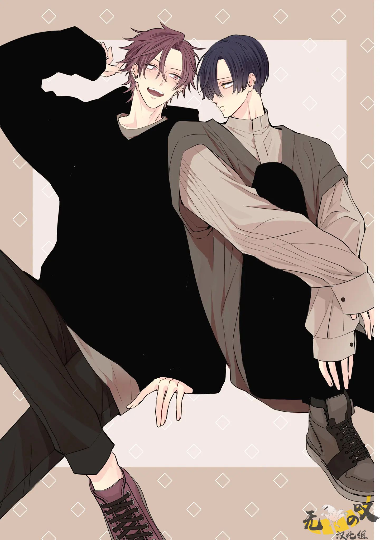 《猫模猫样丨ねこはねこらしくあれ》漫画 第13話