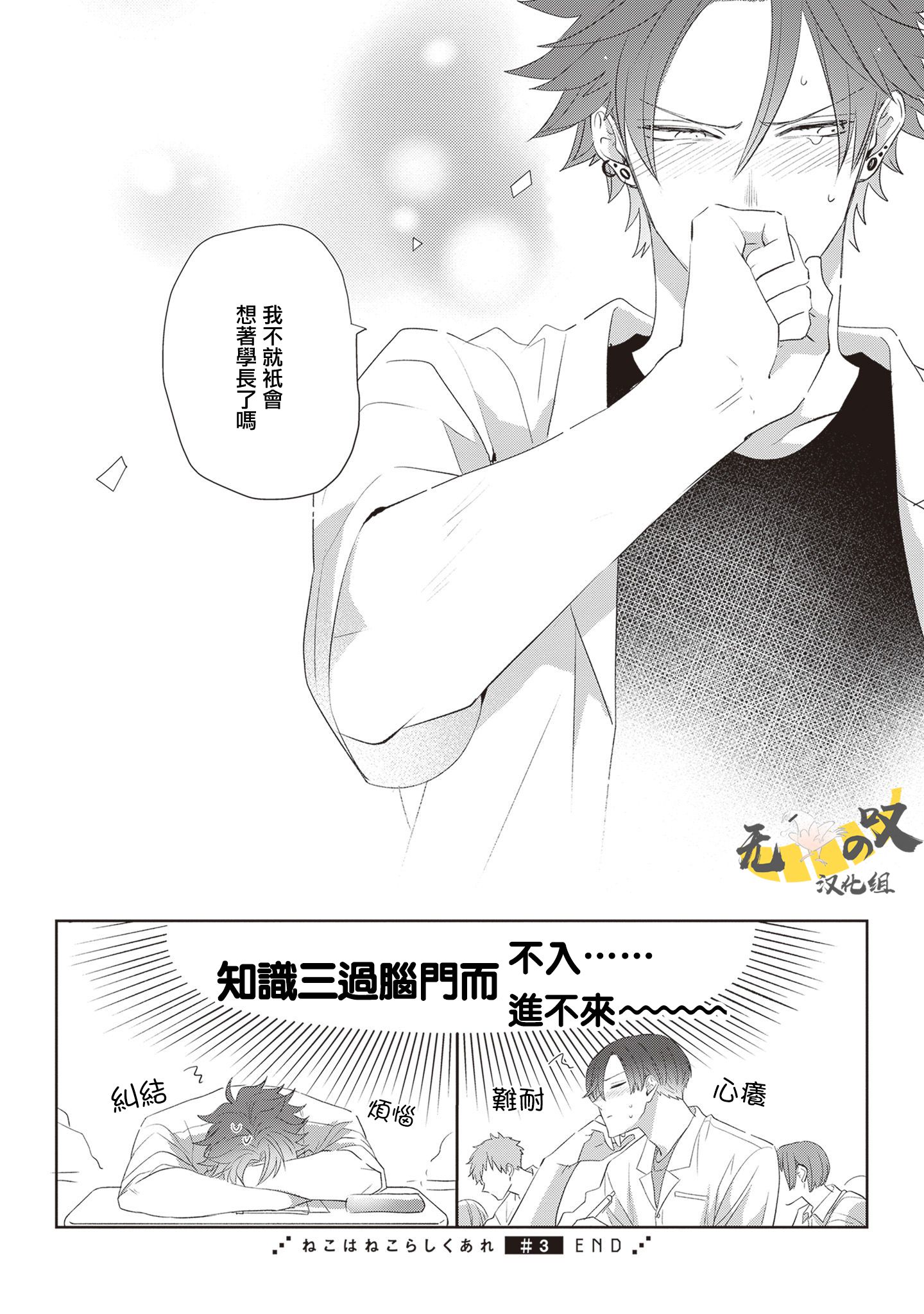 《猫模猫样丨ねこはねこらしくあれ》漫画 第3話