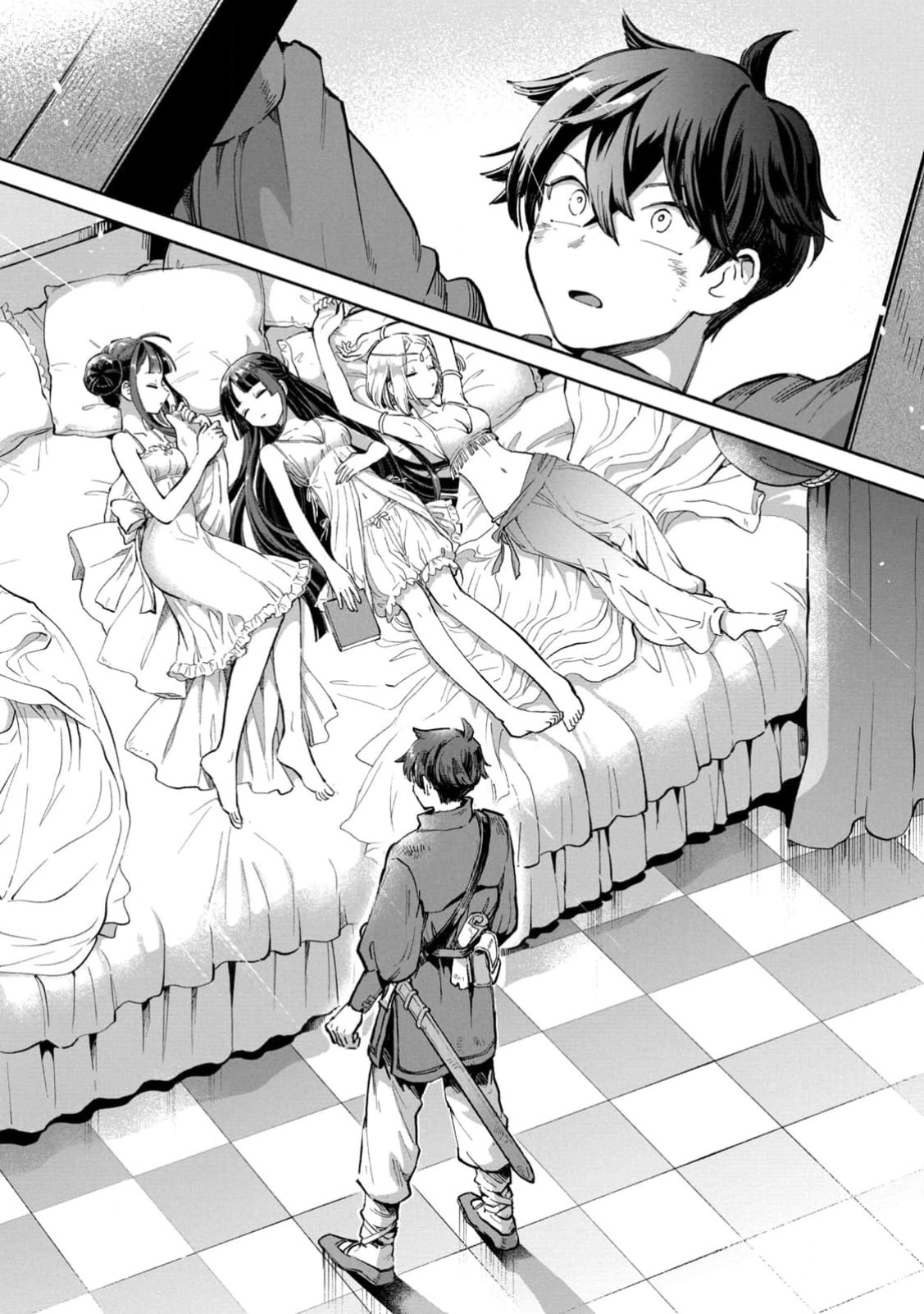 《爱寐七公主/7人の眠り姫》漫画 第1卷 (生肉)