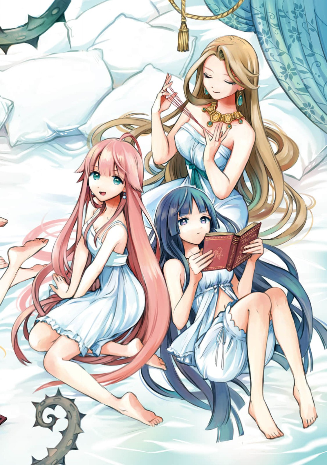 《爱寐七公主/7人の眠り姫》漫画 第1卷 (生肉)