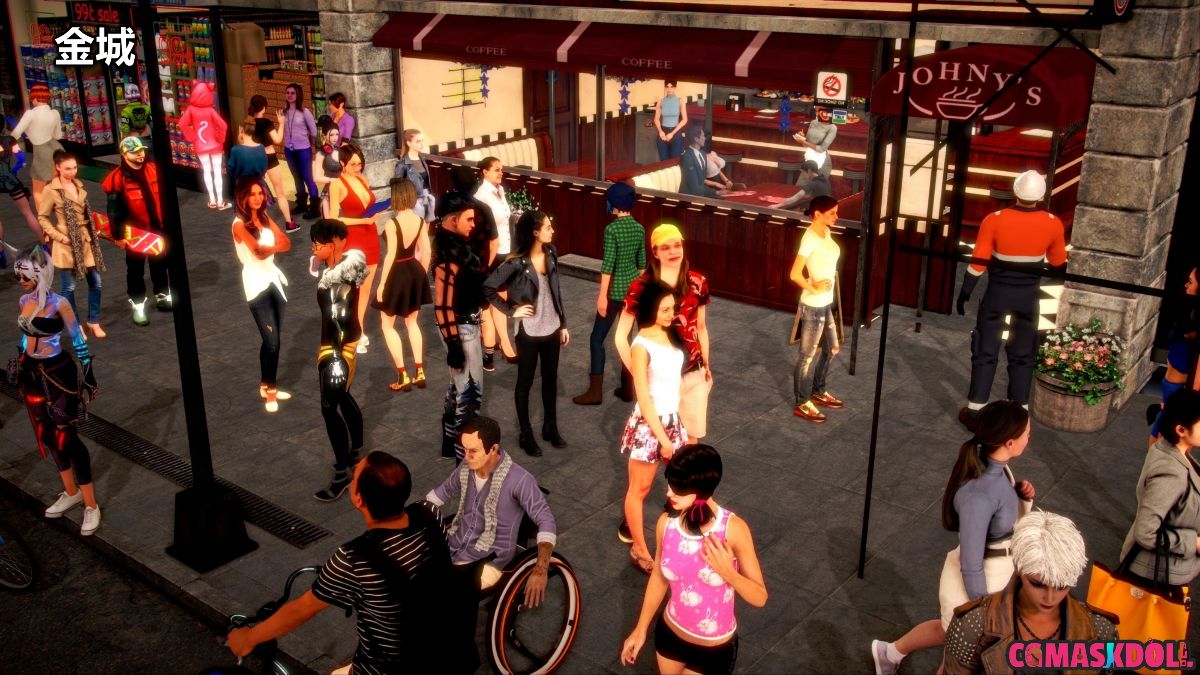 《亦正亦邪》漫画 S1 EP03