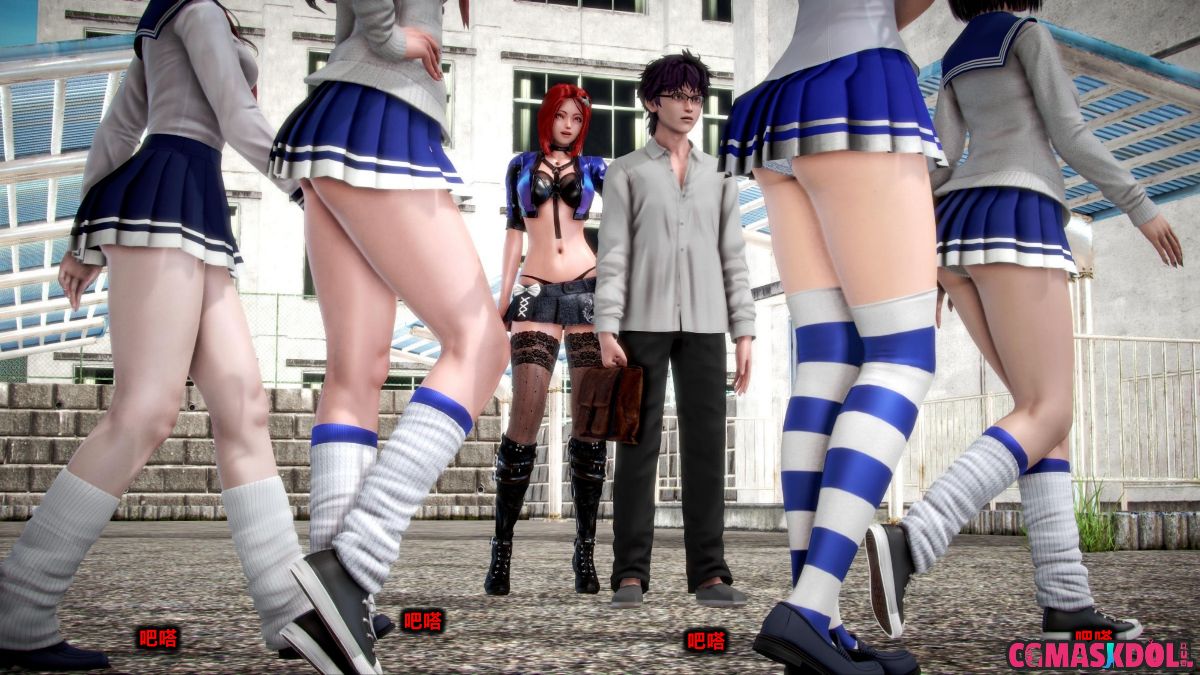 《亦正亦邪》漫画 S1 EP03