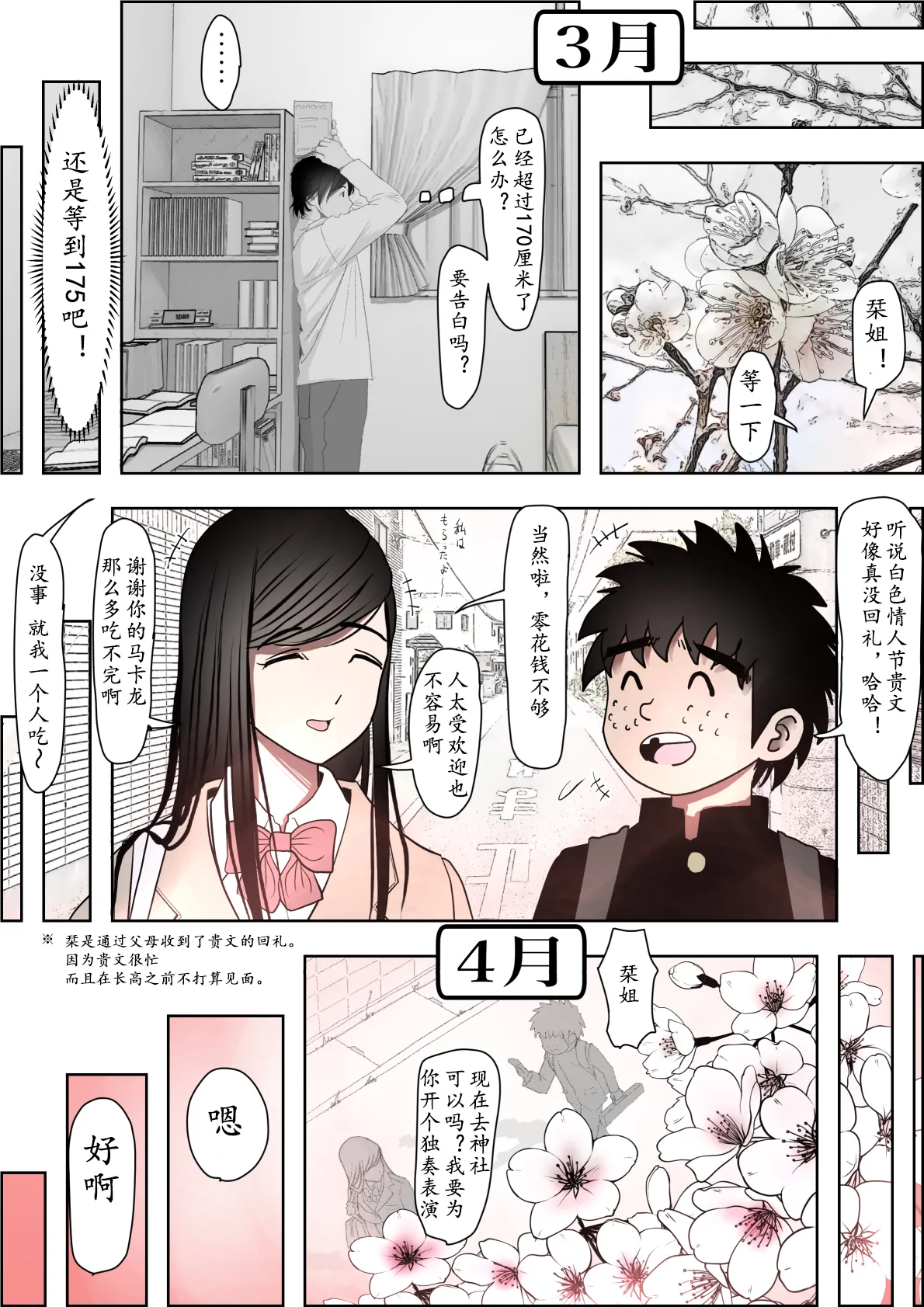 《金田は何も悪くないVol.1》漫画 第3話