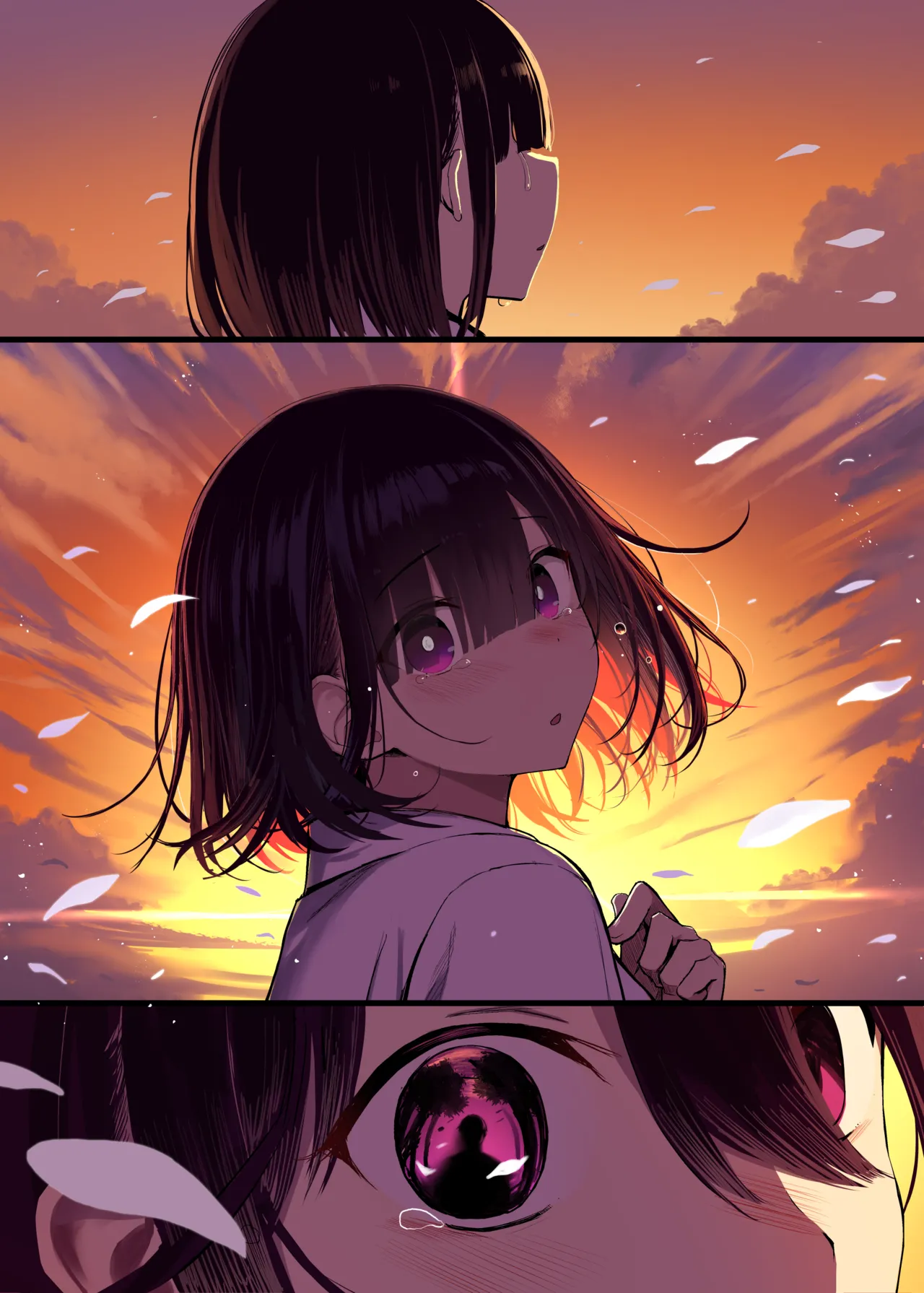 《文学少女は染められる》漫画 第3話