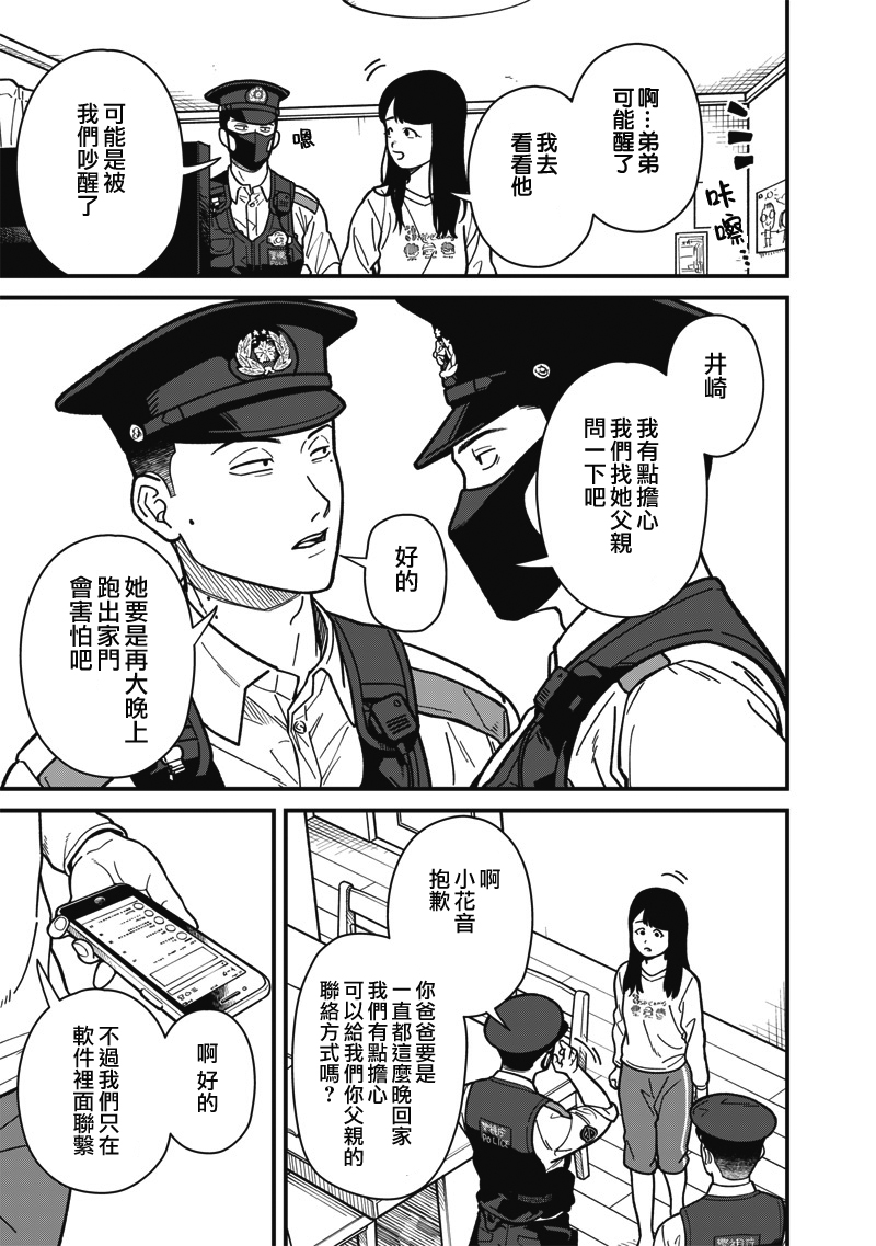 《怪しいおまわりさん丨可疑的巡警》漫画 第4話