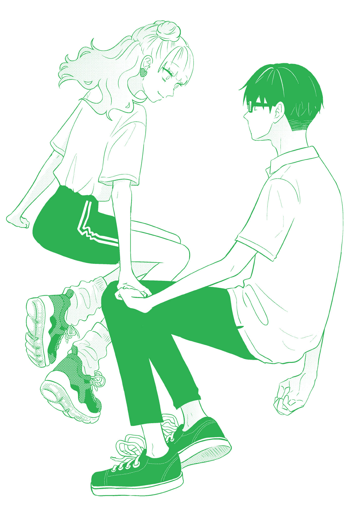 《正相反的你与我/正反対な君と僕》漫画 第2卷