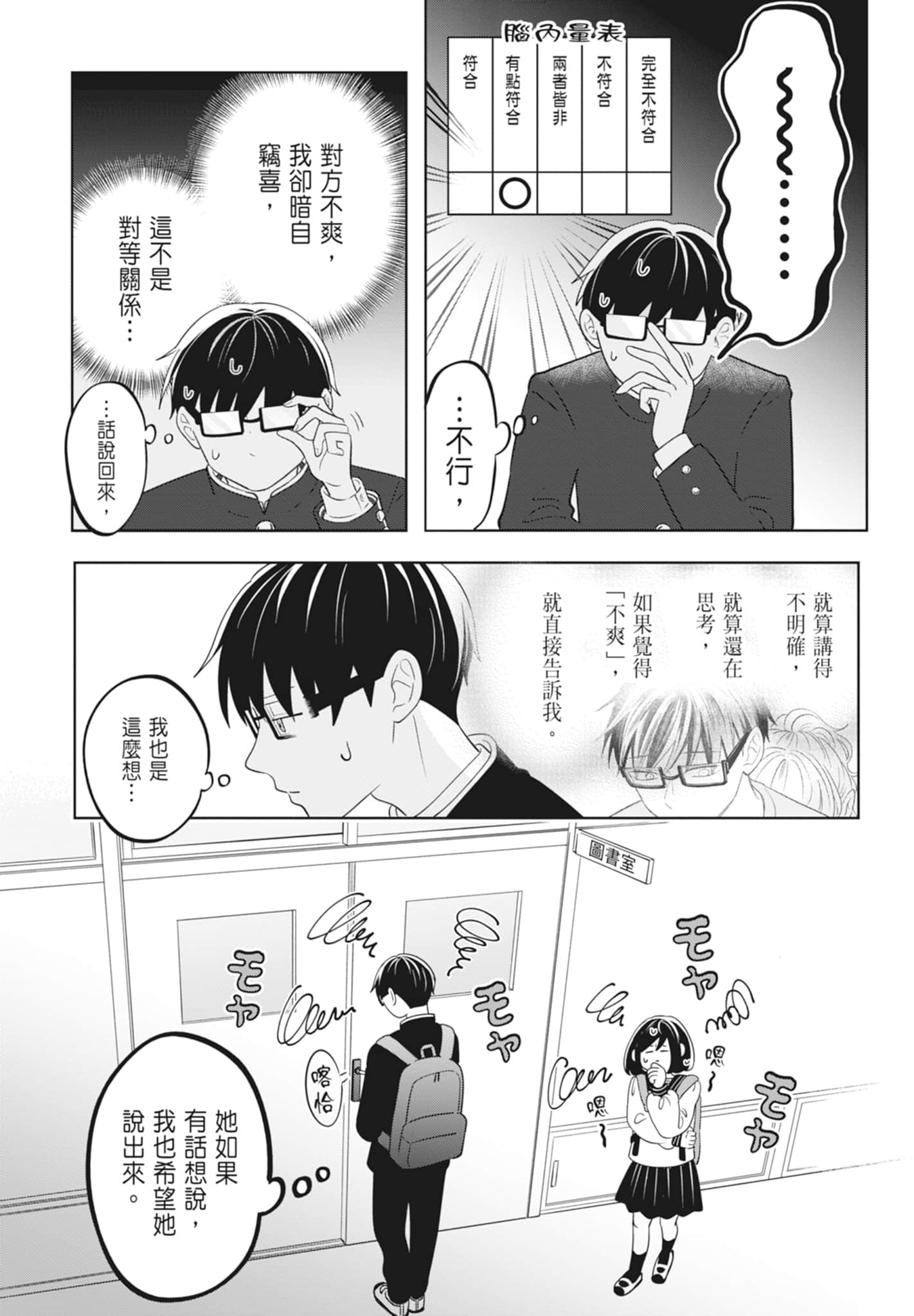 《正相反的你与我/正反対な君と僕》漫画 第3卷