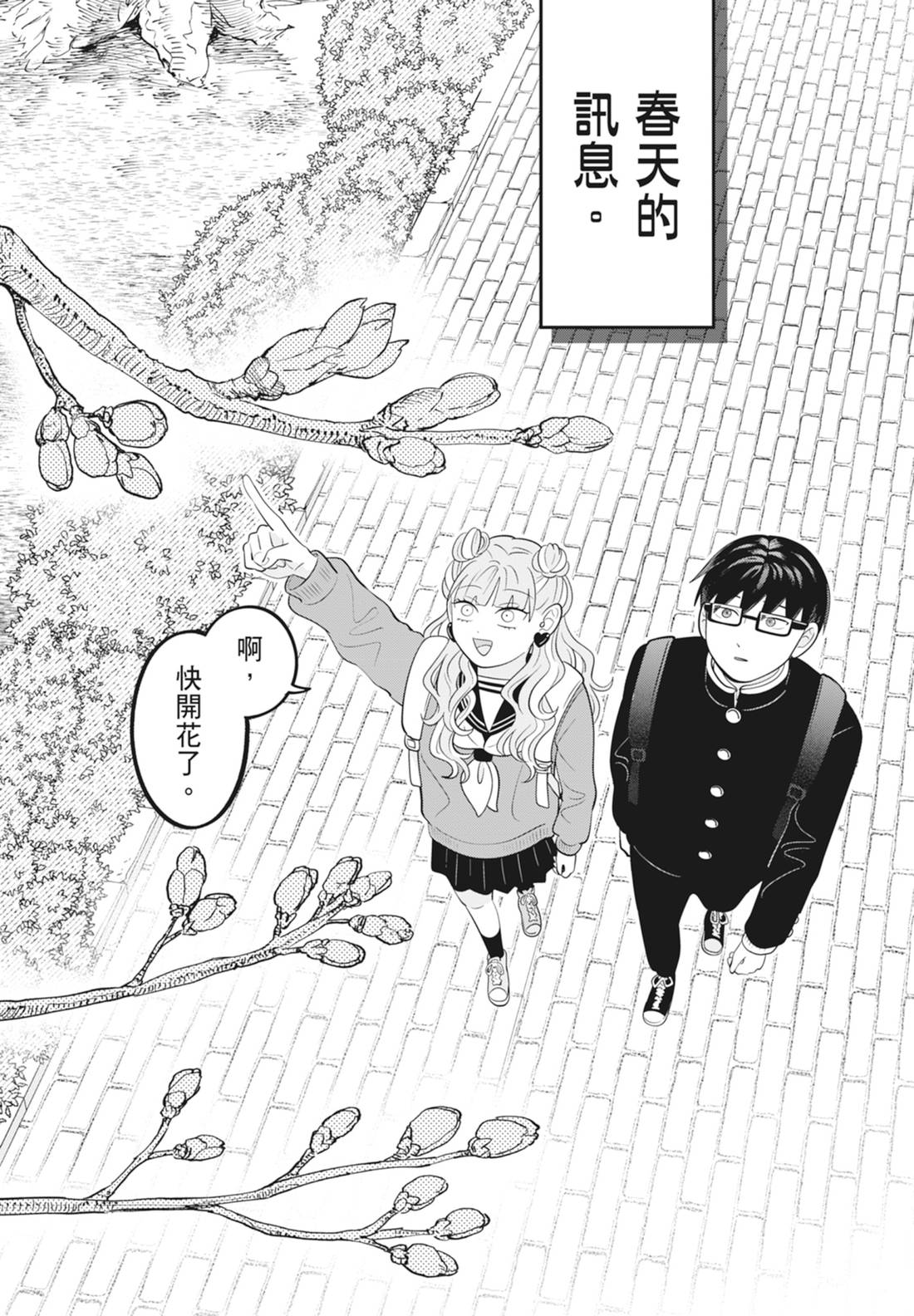 《正相反的你与我/正反対な君と僕》漫画 第6卷