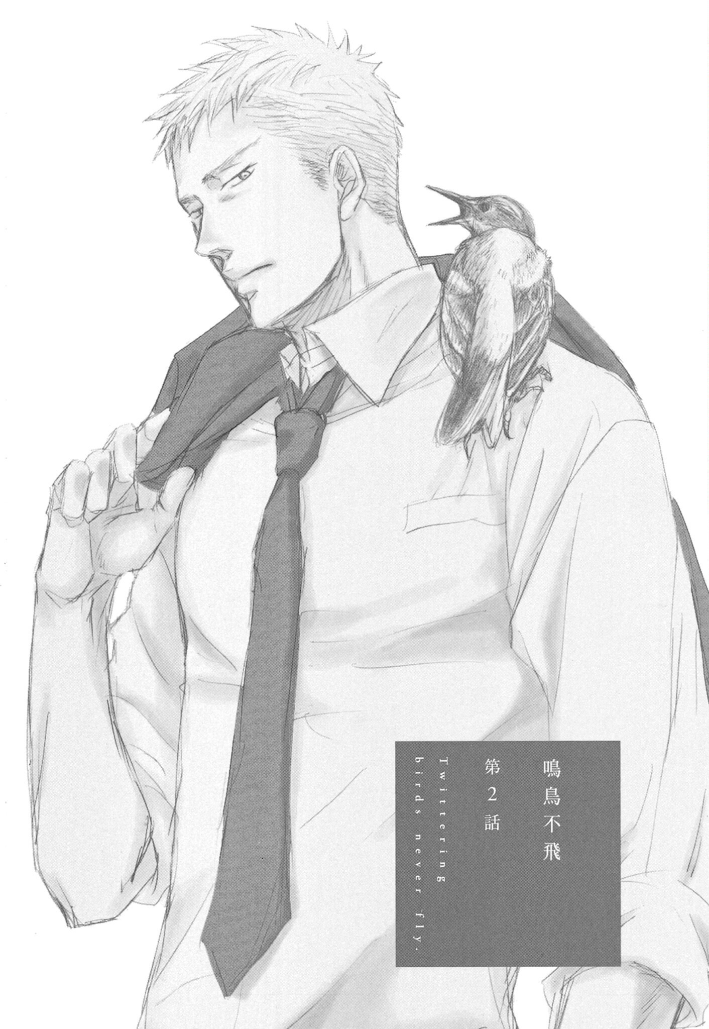 《鸣鸟不飞（单行本版）》漫画 第1册