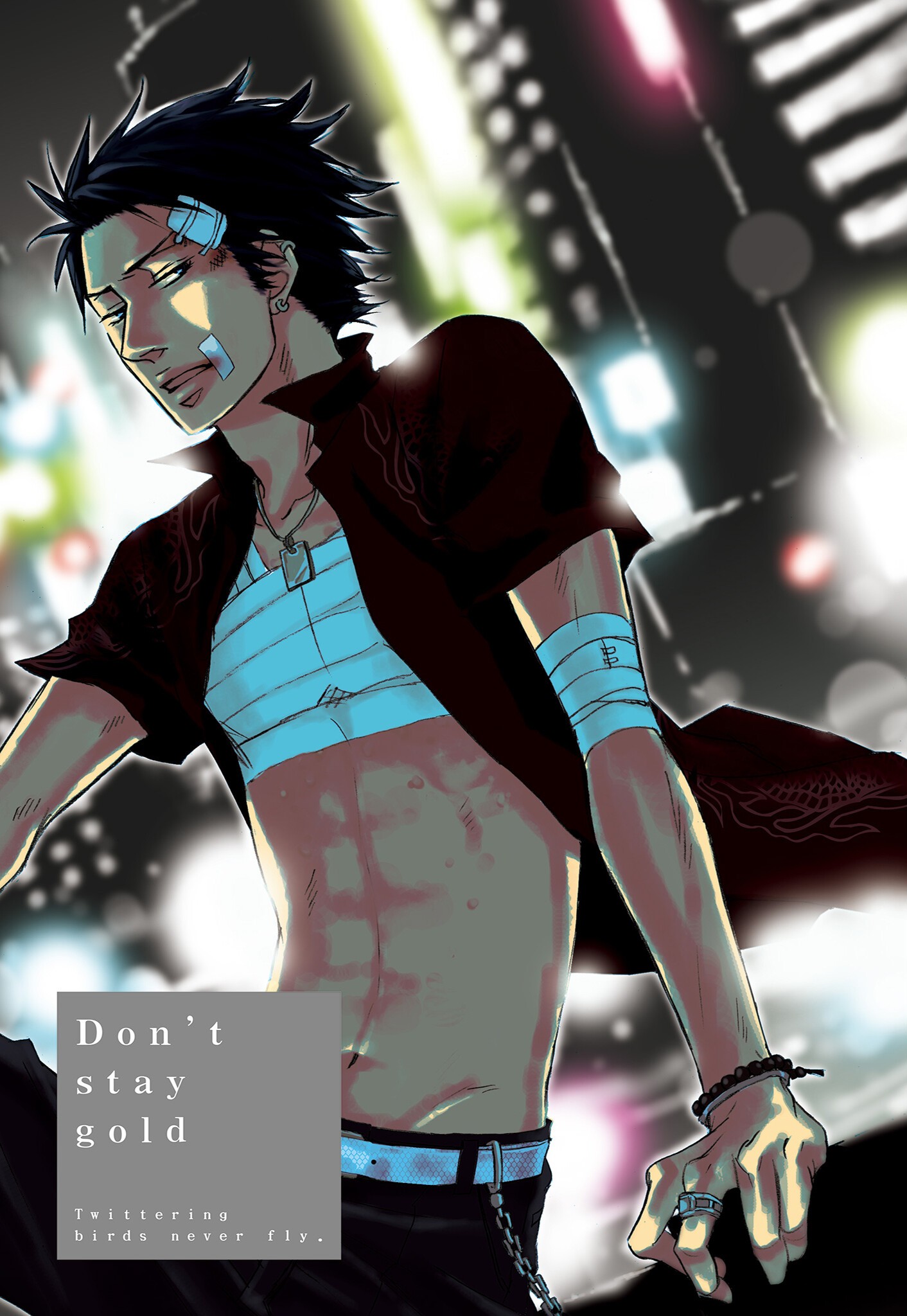 《鸣鸟不飞（单行本版）》漫画 第1册