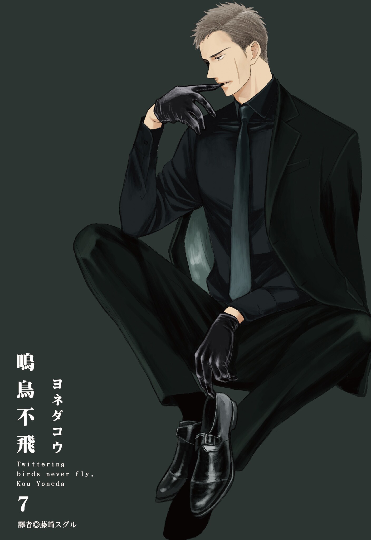 《鸣鸟不飞（单行本版）》漫画 第7册