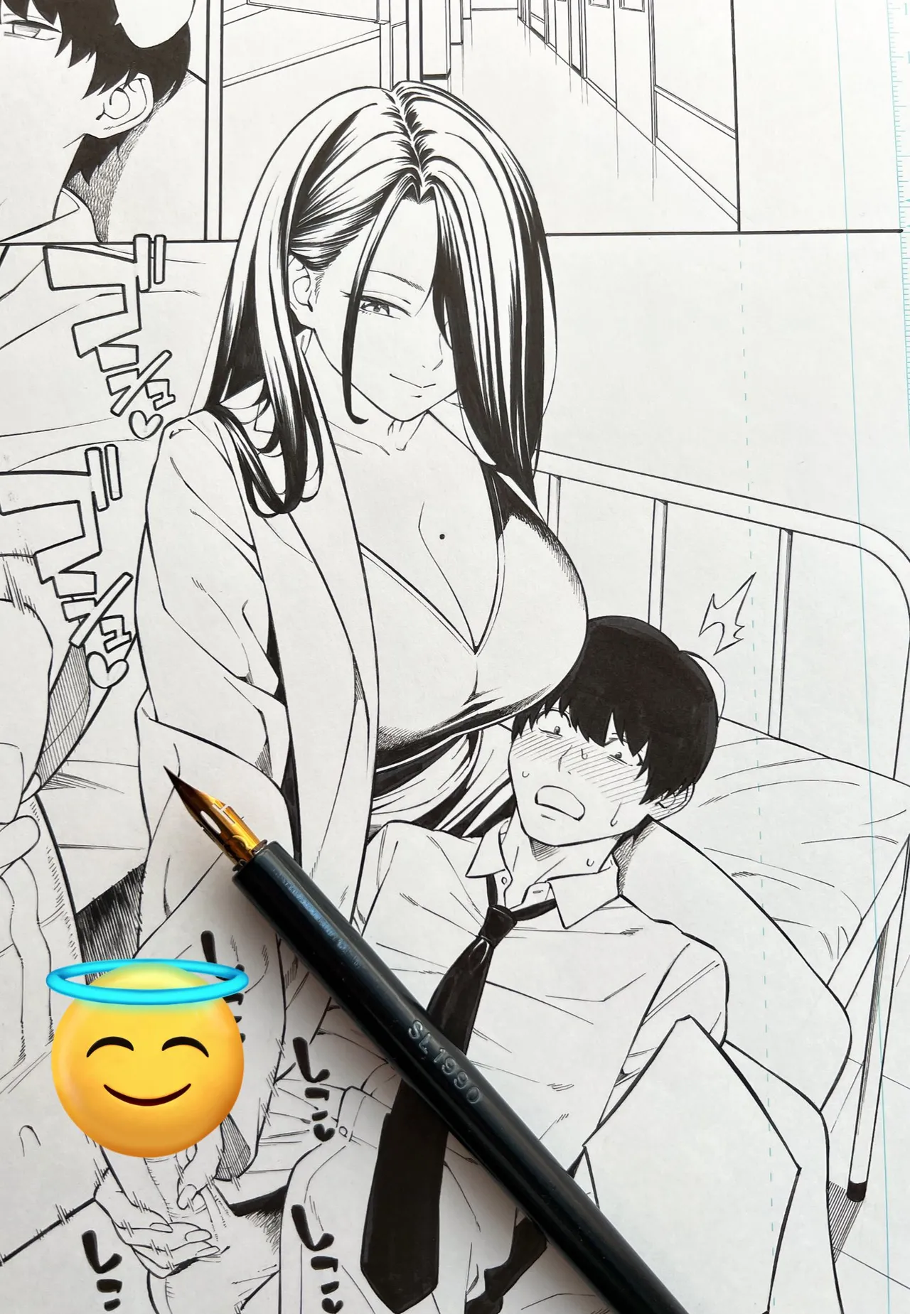 《ビッチギャル三姉妹ハーレム作成》漫画 第3話