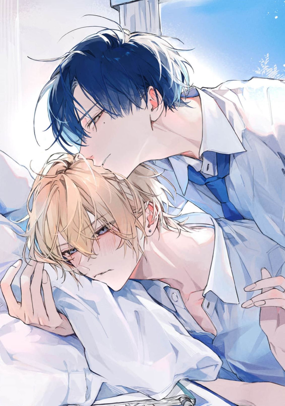 《溺れる熱にふれないで | 別讓我與你墜入愛河》漫画 第2話