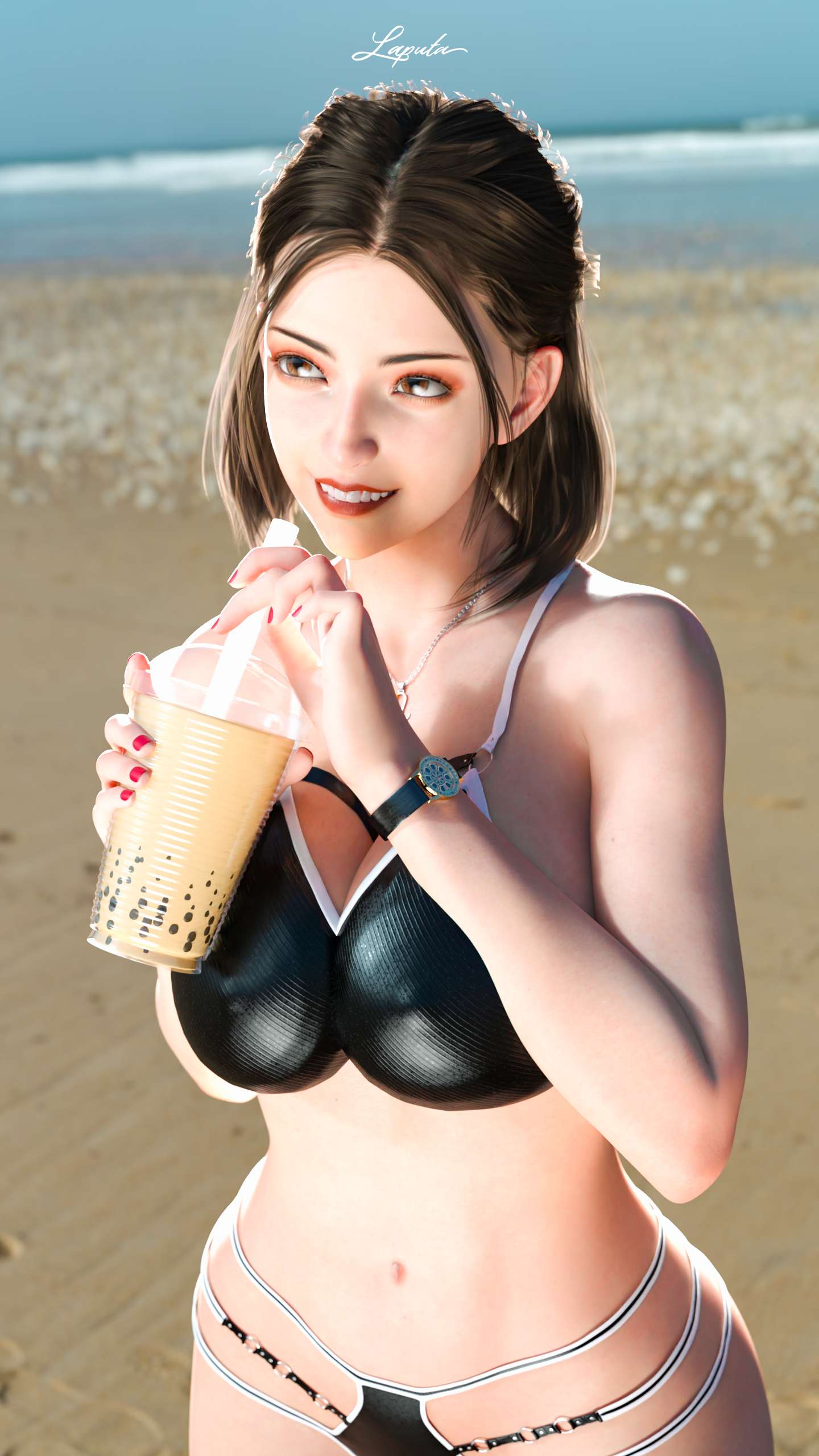 《【3D】淫母日记 1-7 【纯爱篇】4-6 写真》漫画 写真