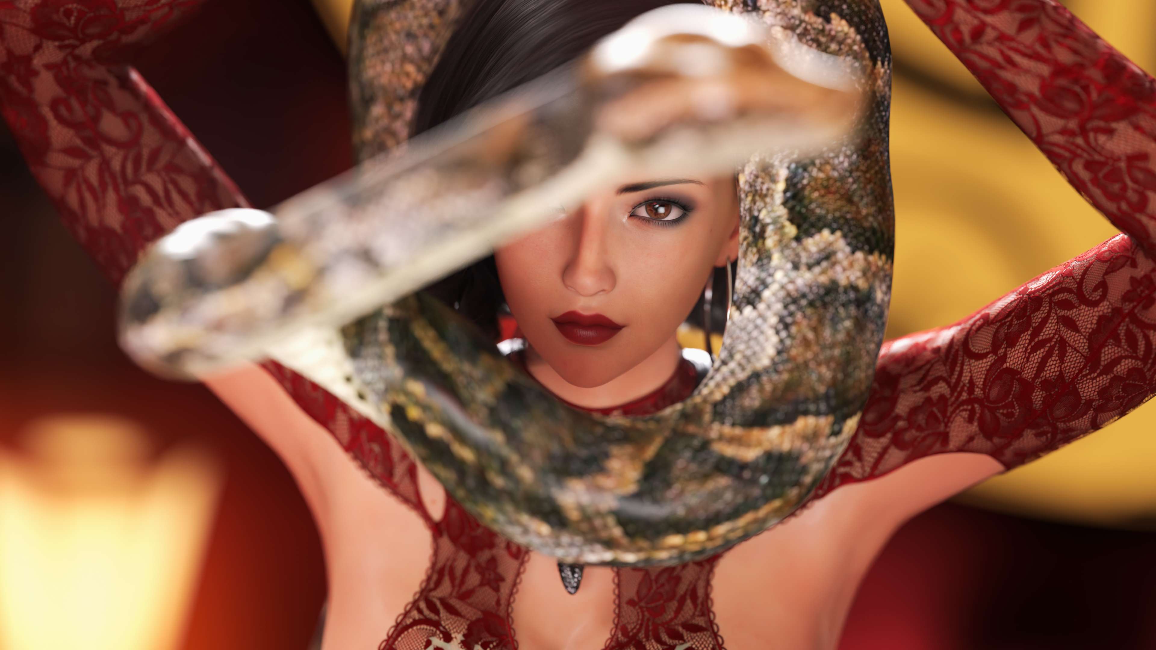 《【3D】淫母日记 1-7 【纯爱篇】4-6 写真》漫画 写真