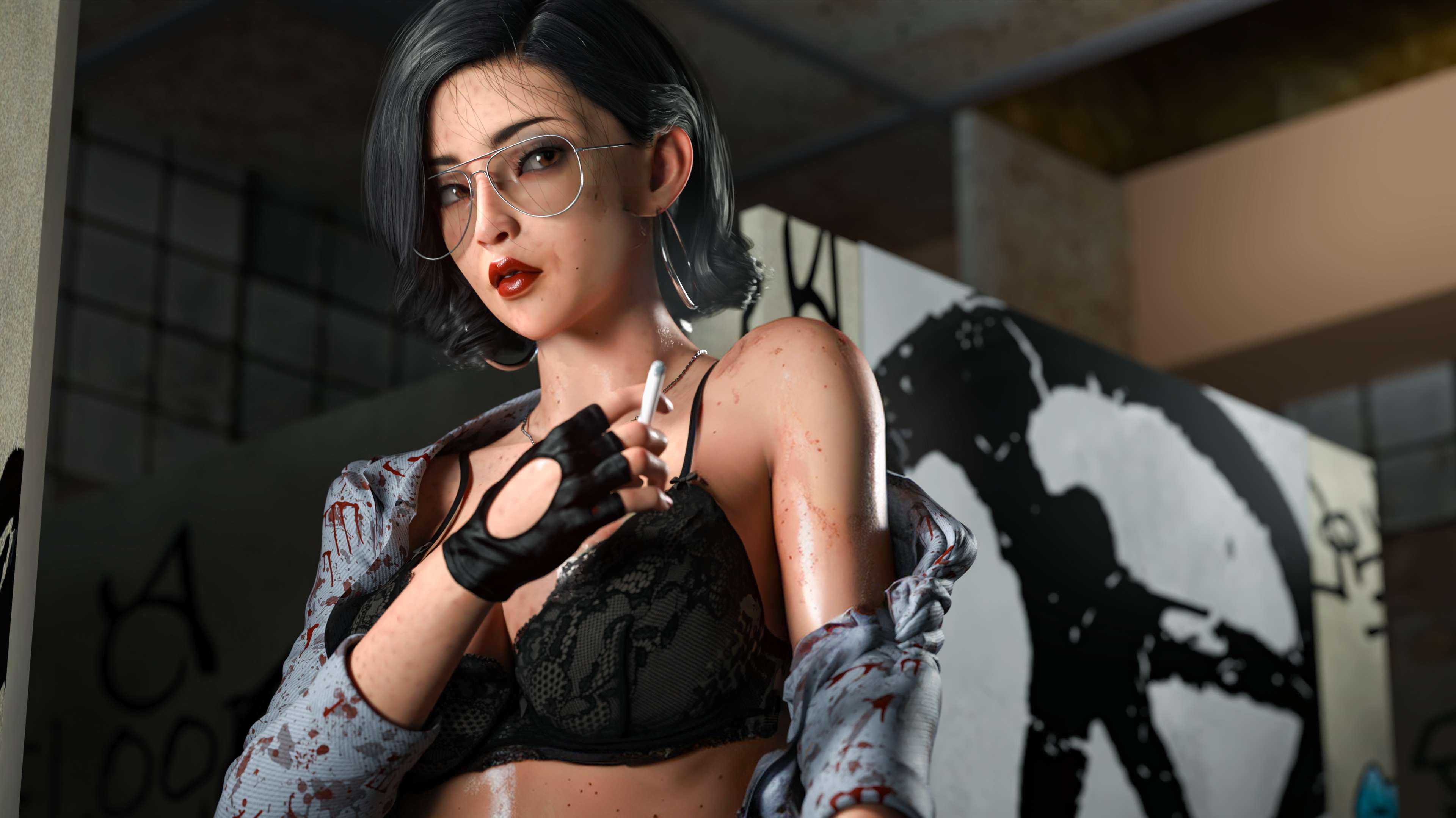 《【3D】淫母日记 1-7 【纯爱篇】4-6 写真》漫画 写真