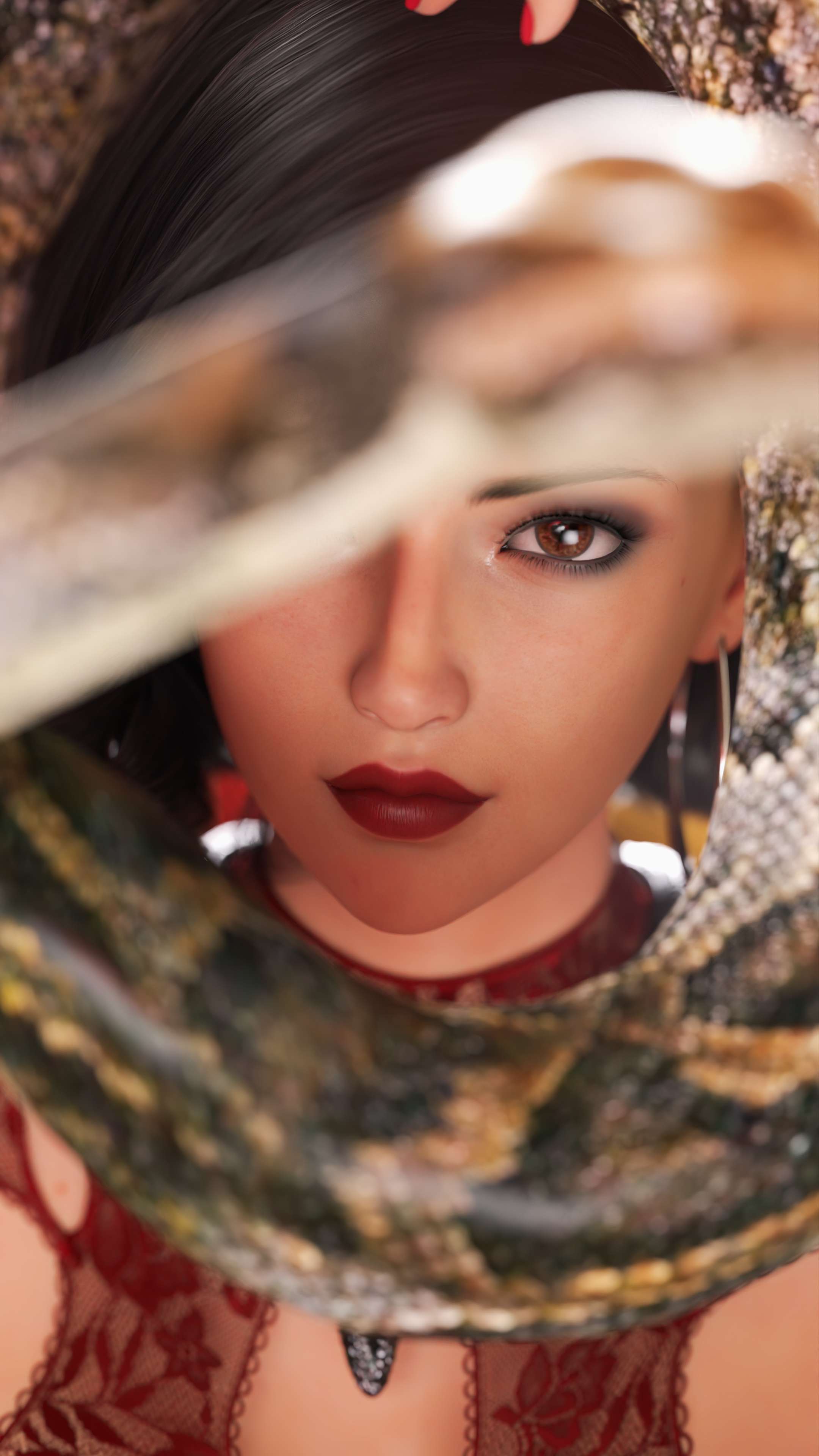 《【3D】淫母日记 1-7 【纯爱篇】4-6 写真》漫画 写真