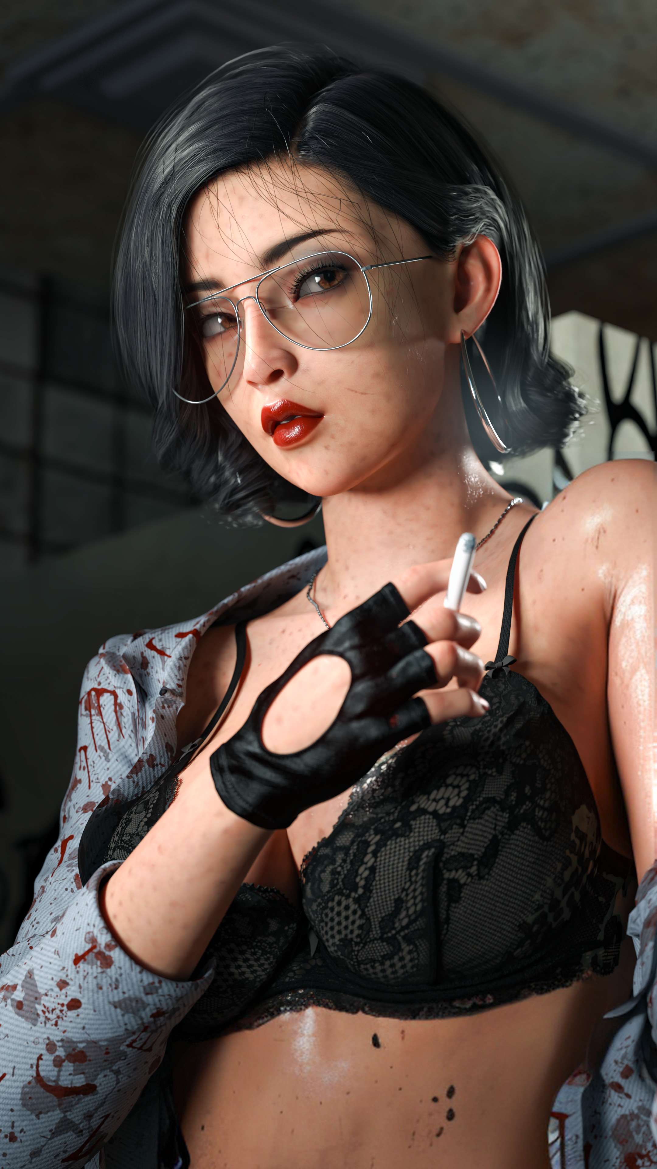 《【3D】淫母日记 1-7 【纯爱篇】4-6 写真》漫画 写真