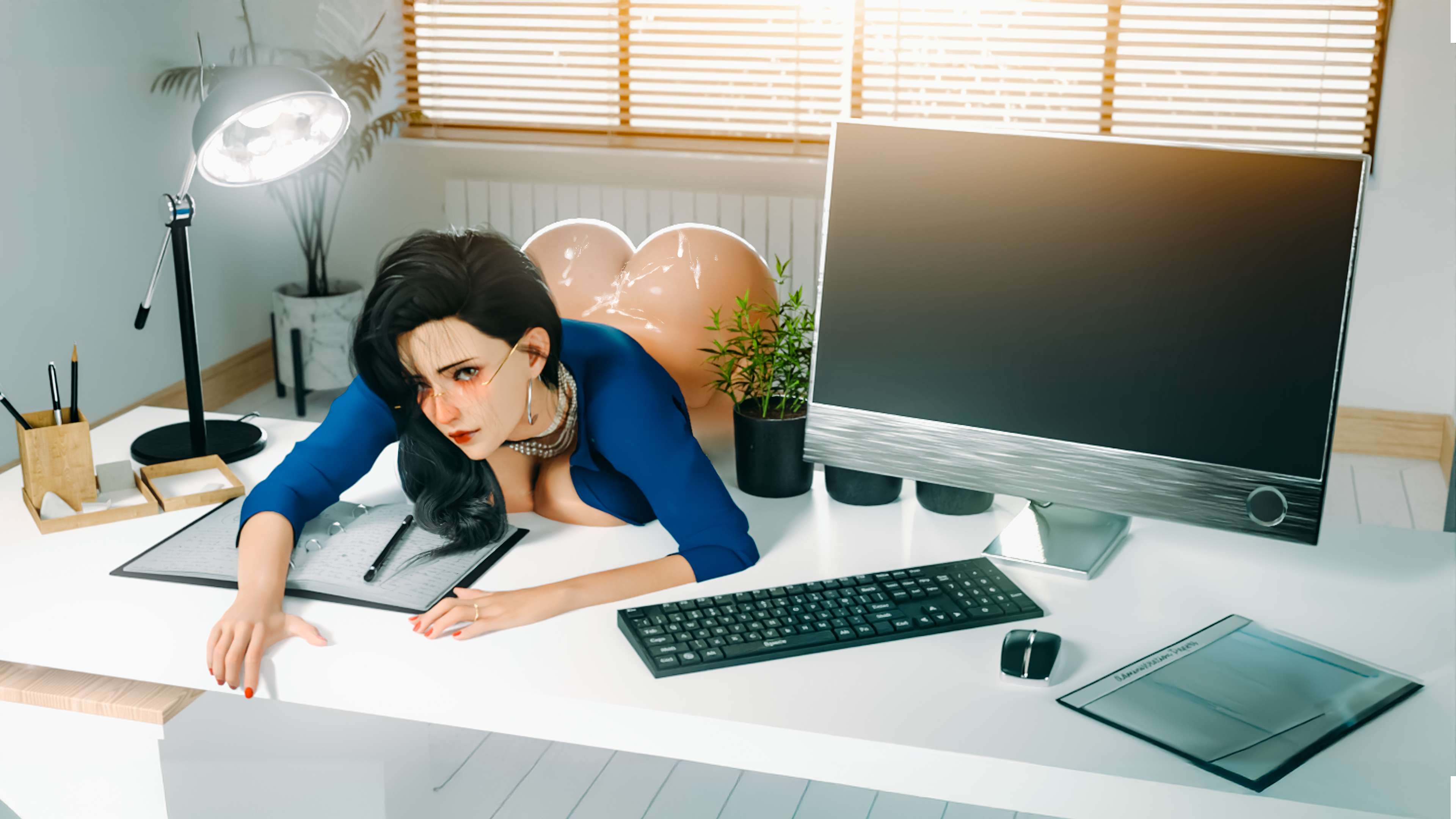 《【3D】淫母日记 1-7 【纯爱篇】4-6 写真》漫画 写真