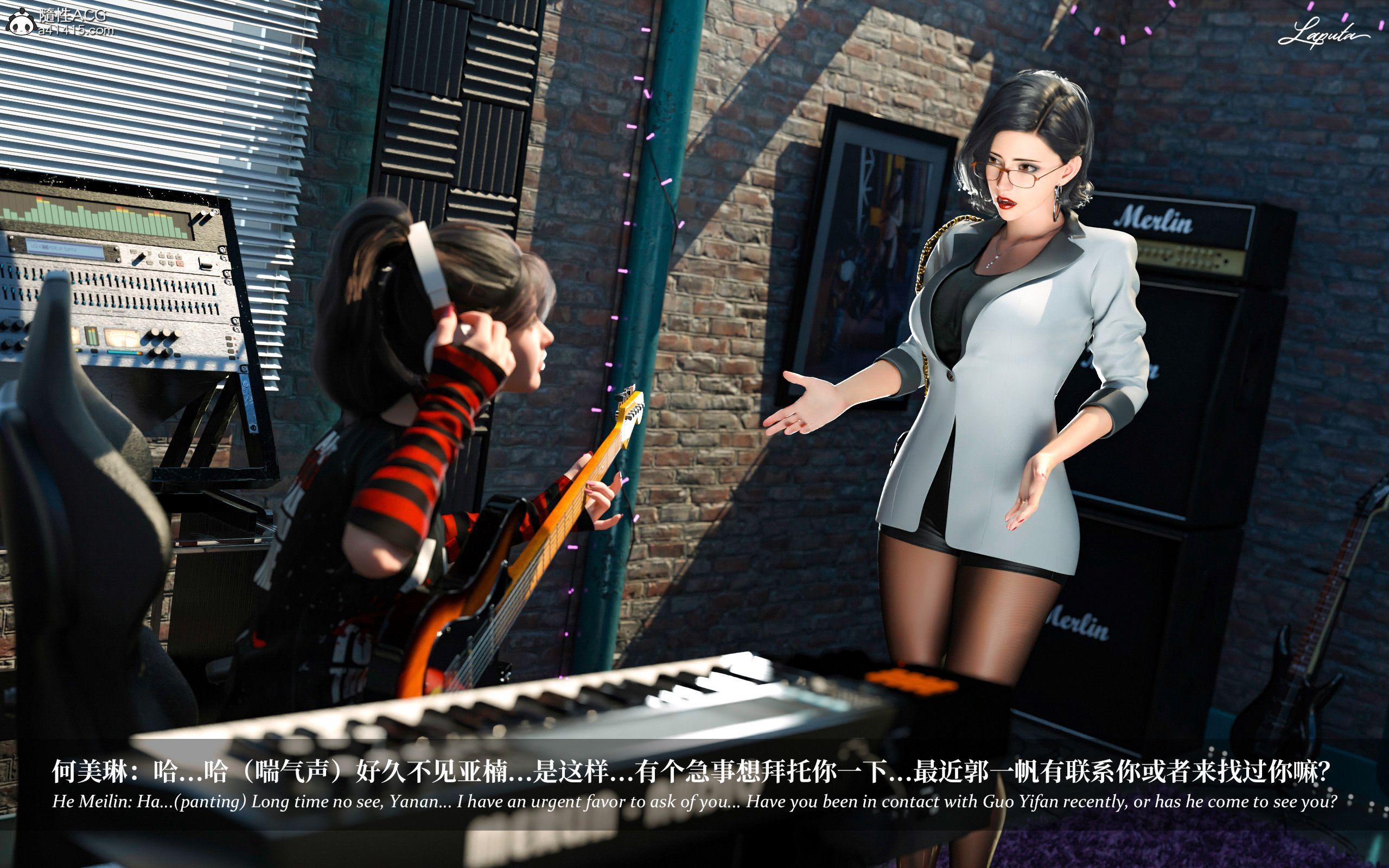 《【3D】淫母日记 1-7 【纯爱篇】4-6 写真》漫画 第2話【夺母篇】