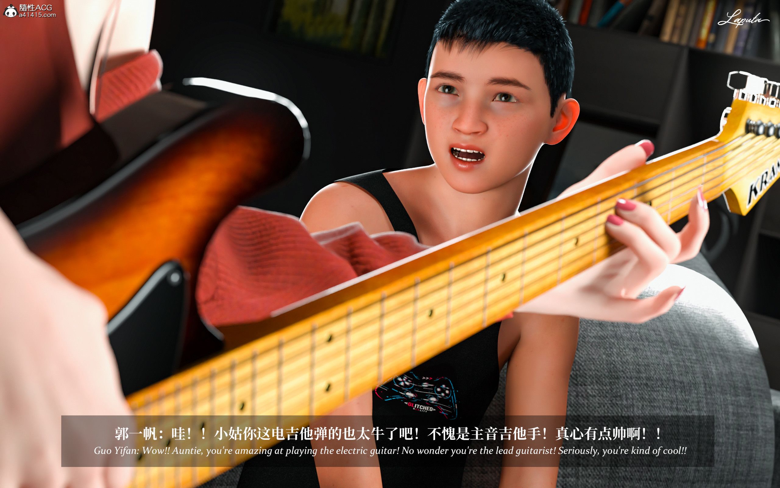 《【3D】淫母日记 1-7 【纯爱篇】4-6 写真》漫画 第3話【夺母篇】