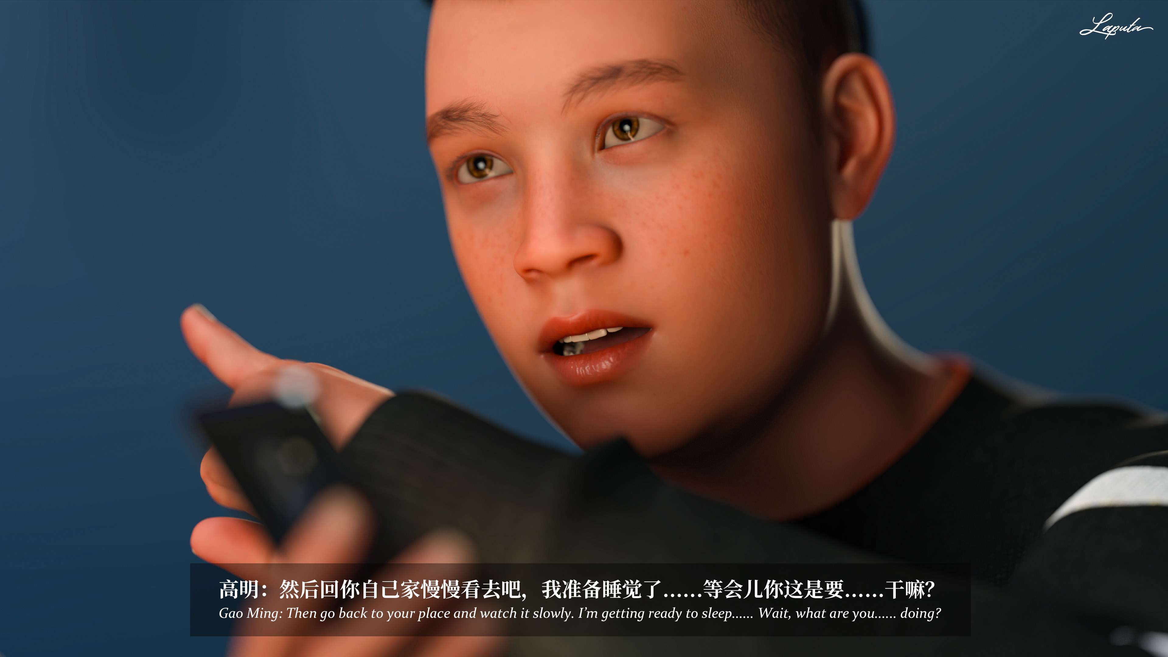 《【3D】淫母日记 1-7 【纯爱篇】4-6 写真》漫画 第6話【夺母篇】