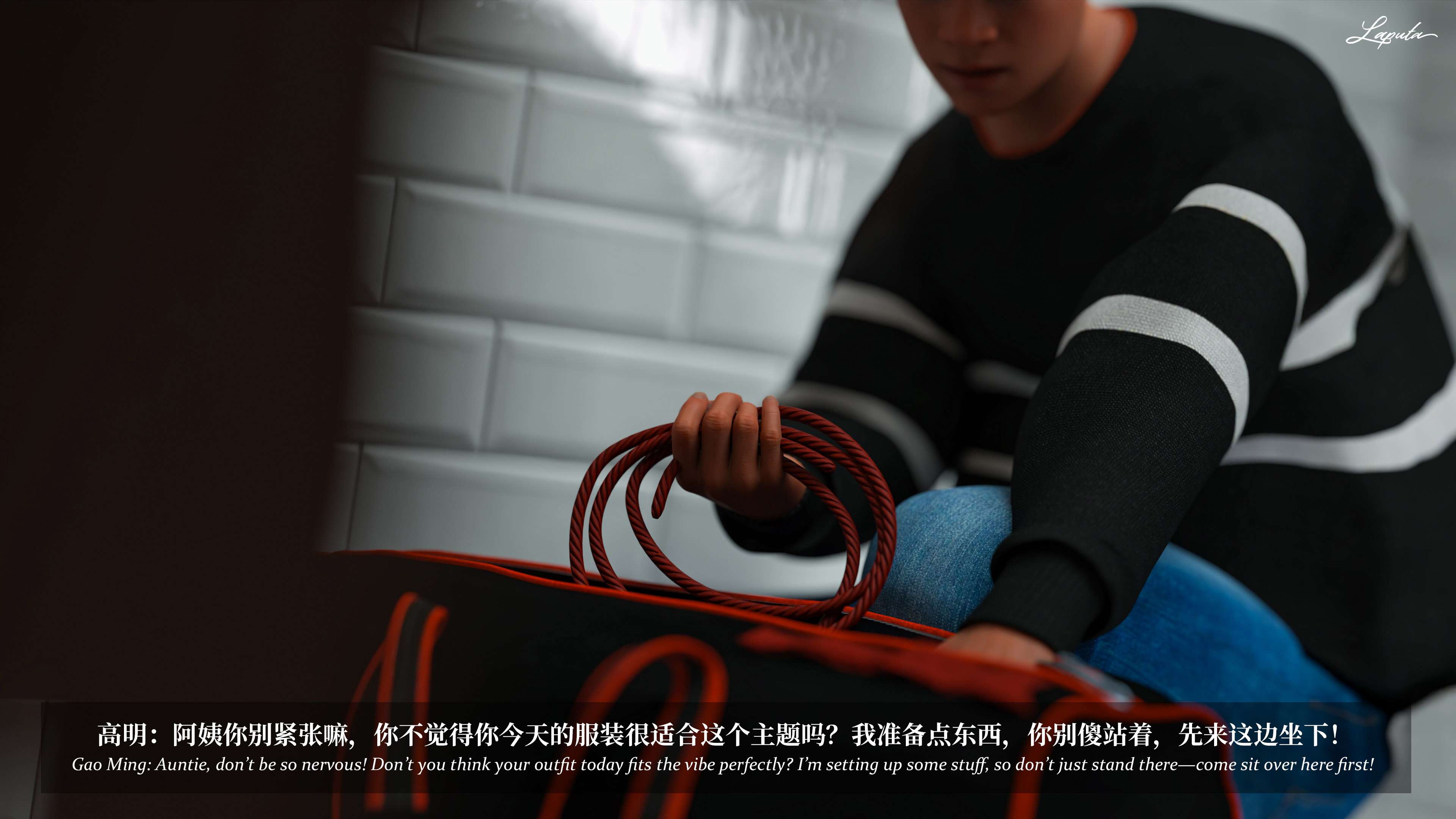 《【3D】淫母日记 1-7 【纯爱篇】4-6 写真》漫画 第6話【夺母篇】