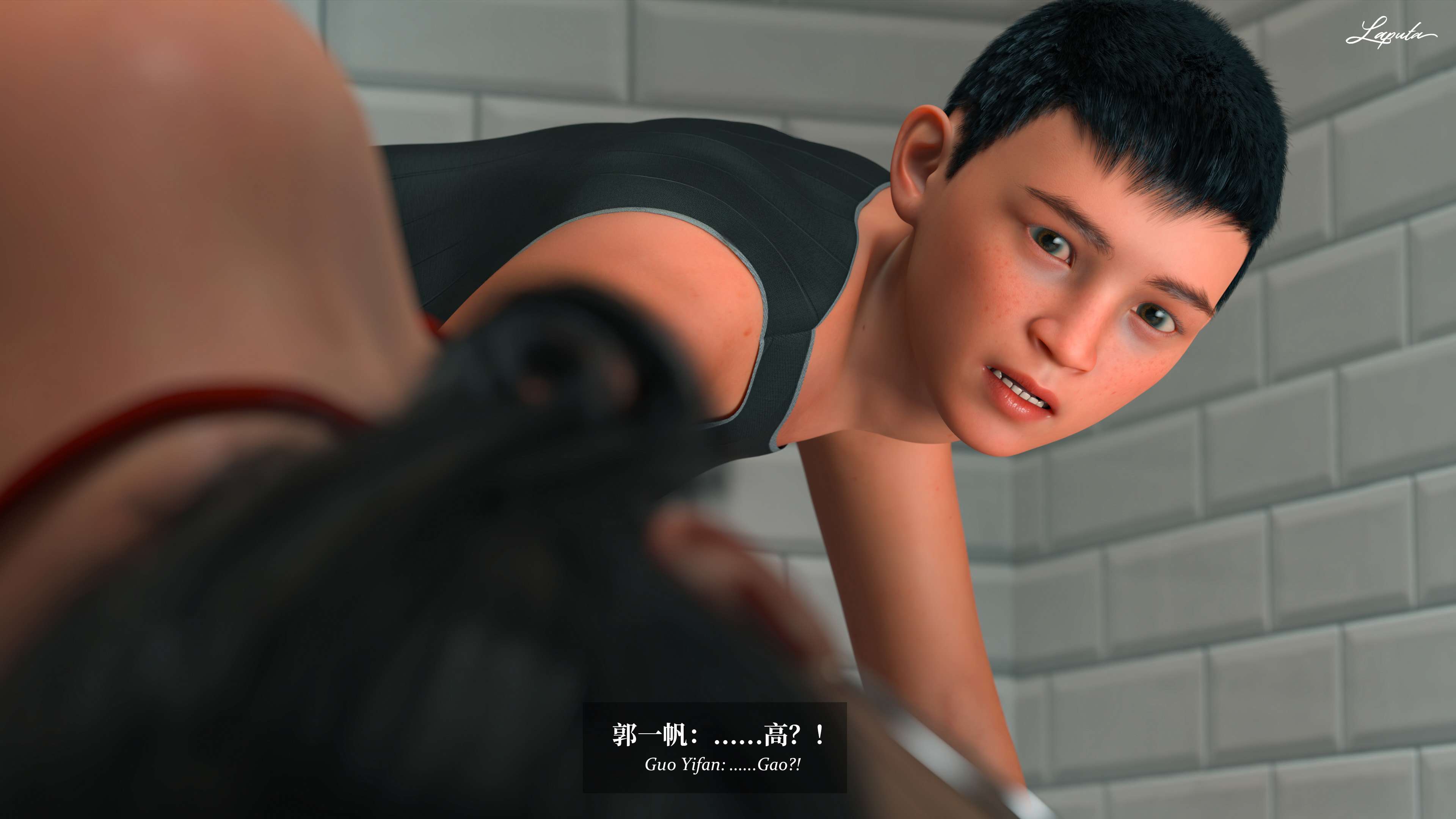 《【3D】淫母日记 1-7 【纯爱篇】4-6 写真》漫画 第7話【夺母篇】