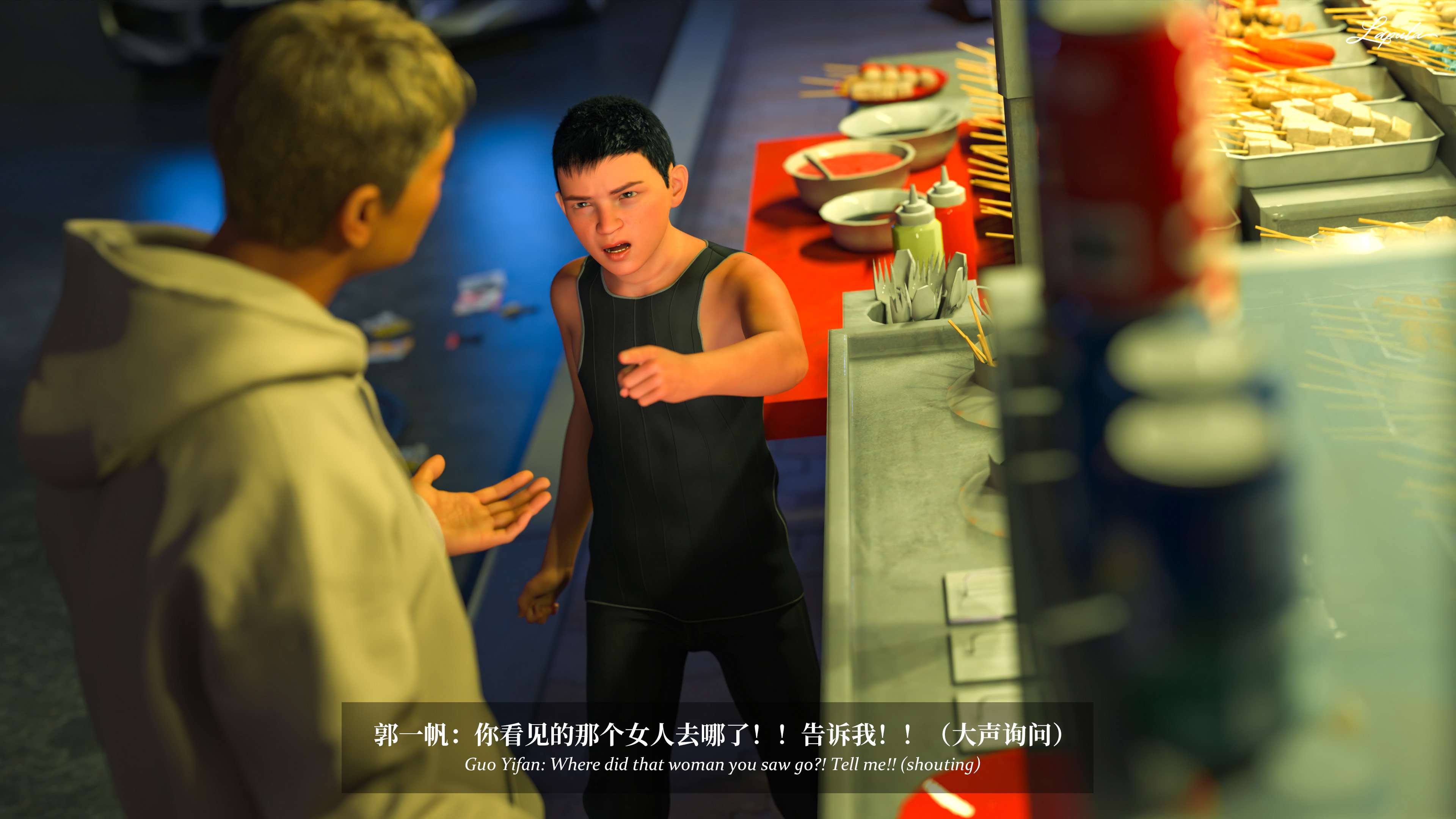 《【3D】淫母日记 1-7 【纯爱篇】4-6 写真》漫画 第7話【夺母篇】