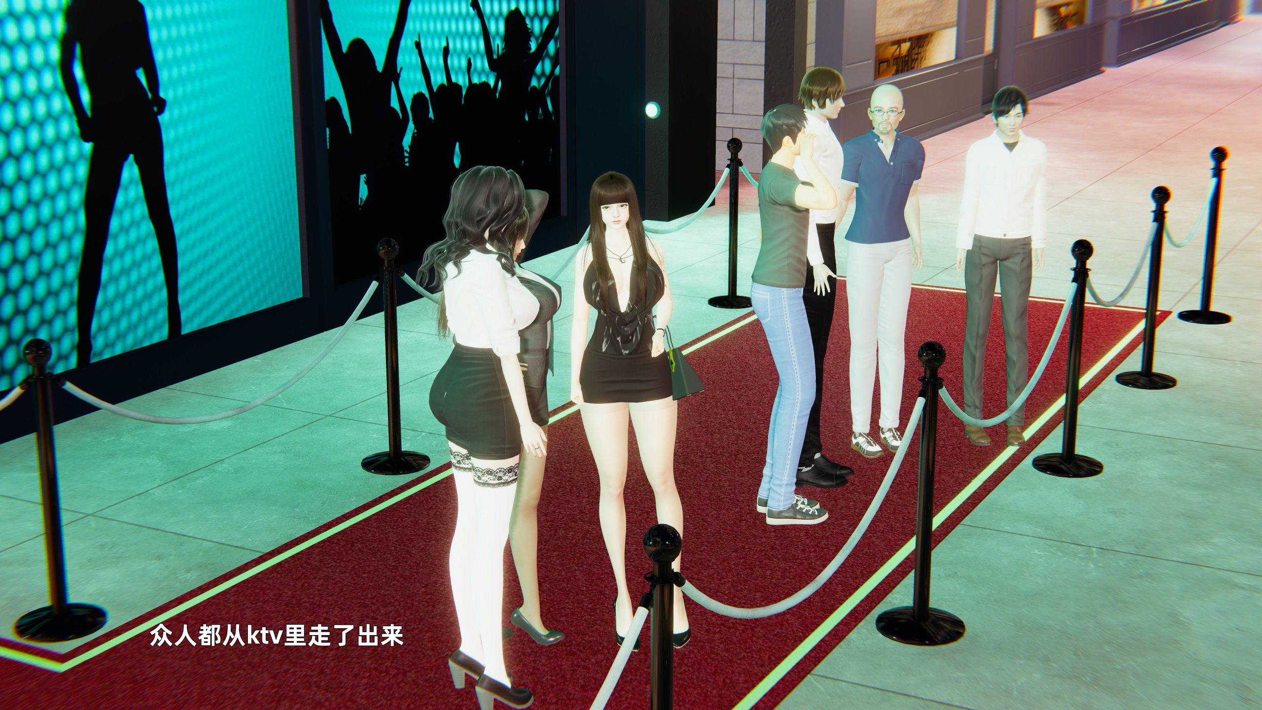 《【3D】寝取美人妻 1-33》漫画 魏冰玥1