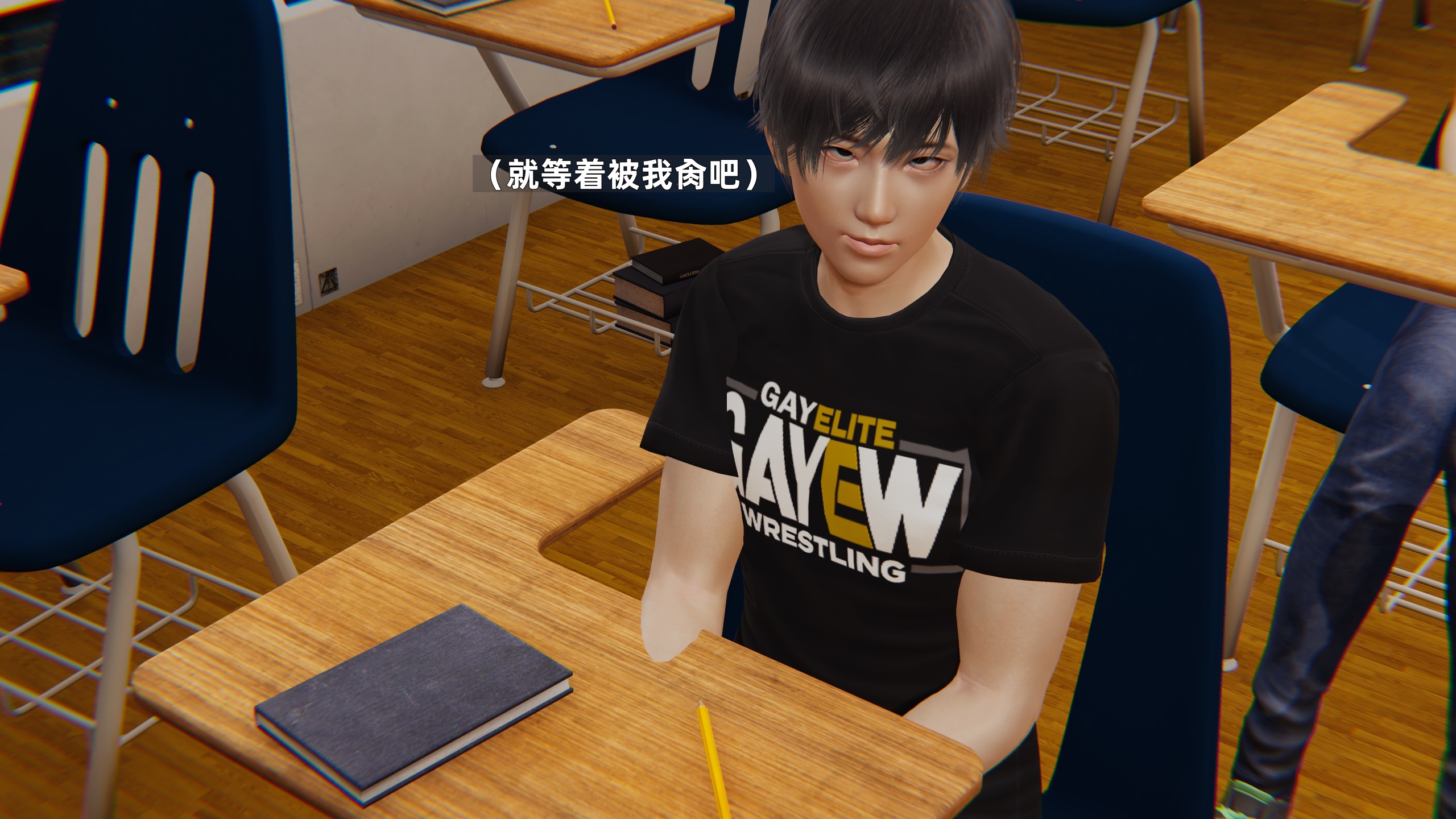 《【3D】寝取美人妻 1-33》漫画 金莲老师1