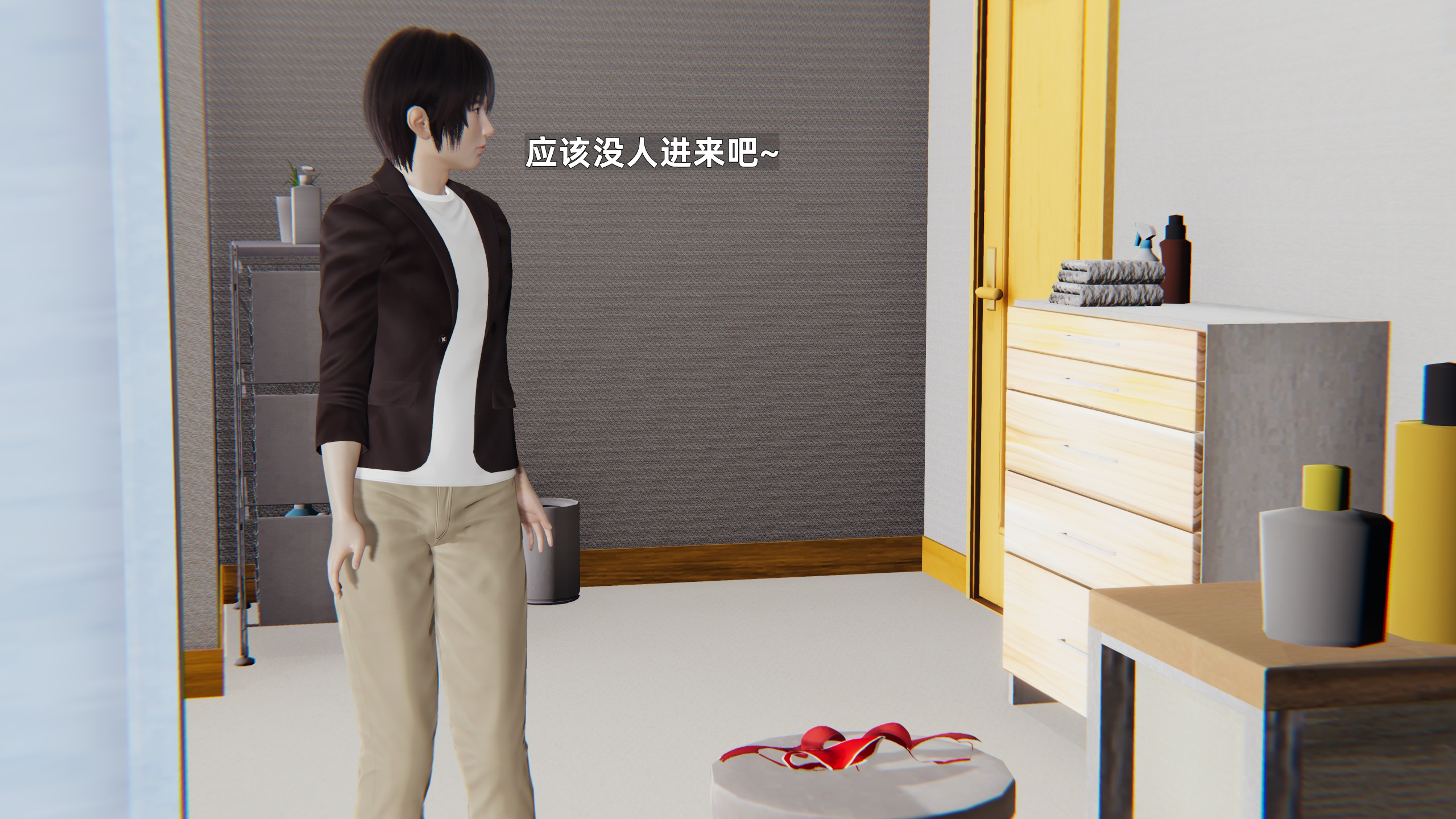 《【3D】寝取美人妻 1-33》漫画 金莲老师1