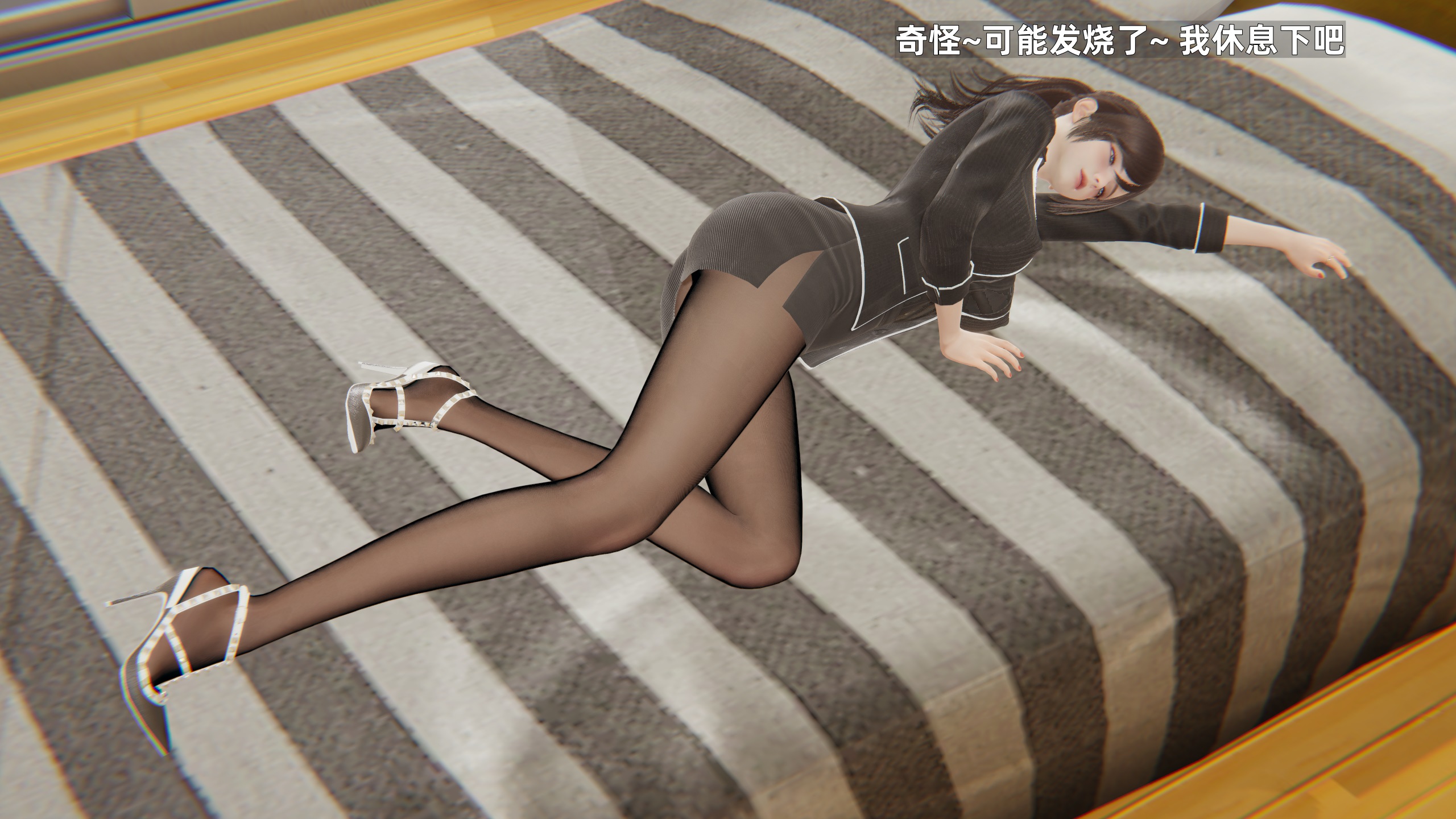 《【3D】寝取美人妻 1-33》漫画 金莲老师2