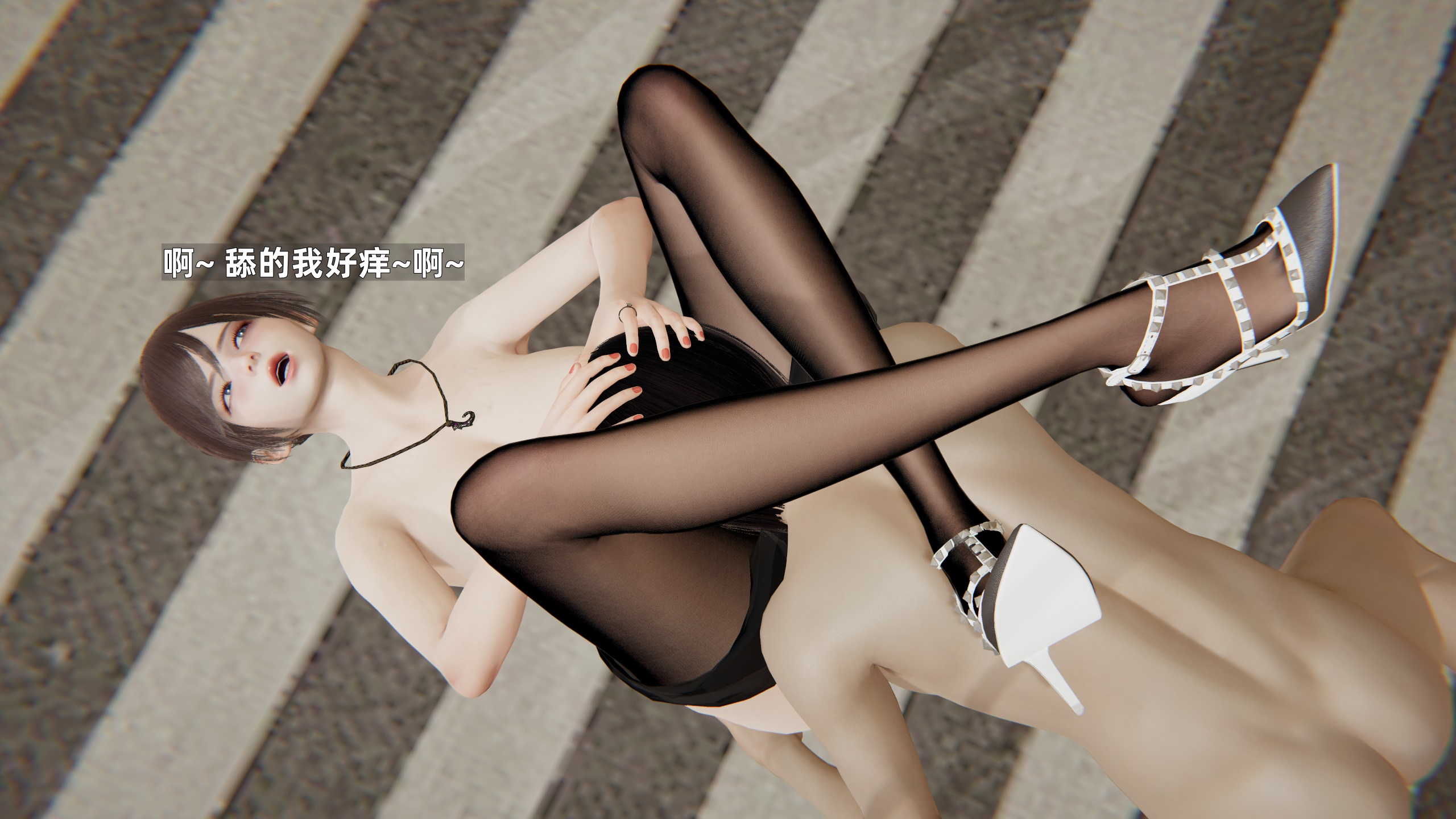 《【3D】寝取美人妻 1-33》漫画 金莲老师2