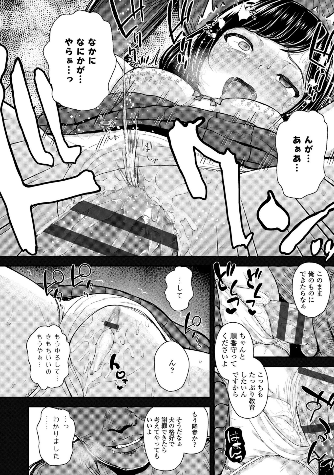 《ガキ膣内におクスリ使って屈服オナホ教育 [DL版][中国翻译]》漫画 生肉