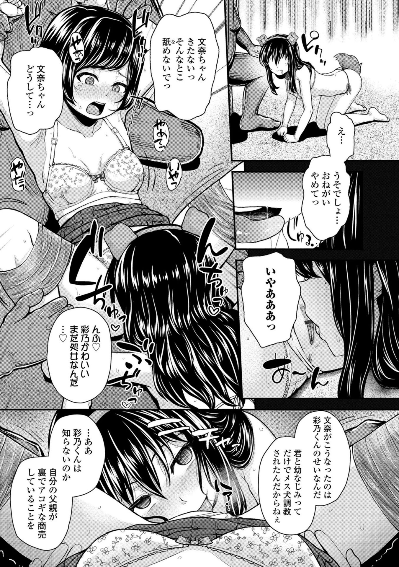 《ガキ膣内におクスリ使って屈服オナホ教育 [DL版][中国翻译]》漫画 生肉