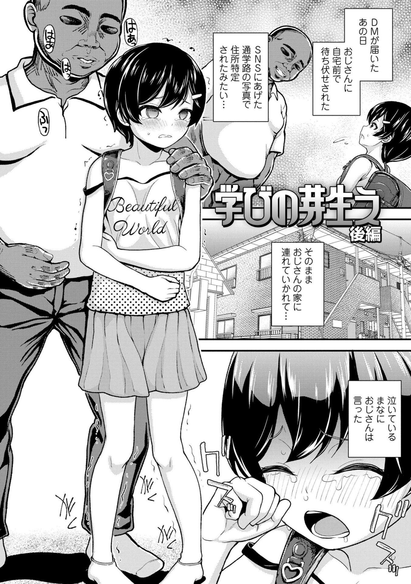 《ガキ膣内におクスリ使って屈服オナホ教育 [DL版][中国翻译]》漫画 生肉