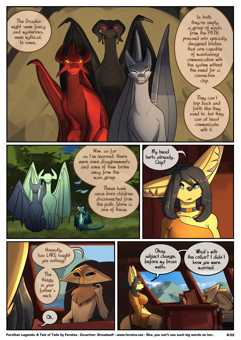 《A Tale of Tails- Chapter 8 - Power Play (ongoing)》漫画 第8話英文p1-103