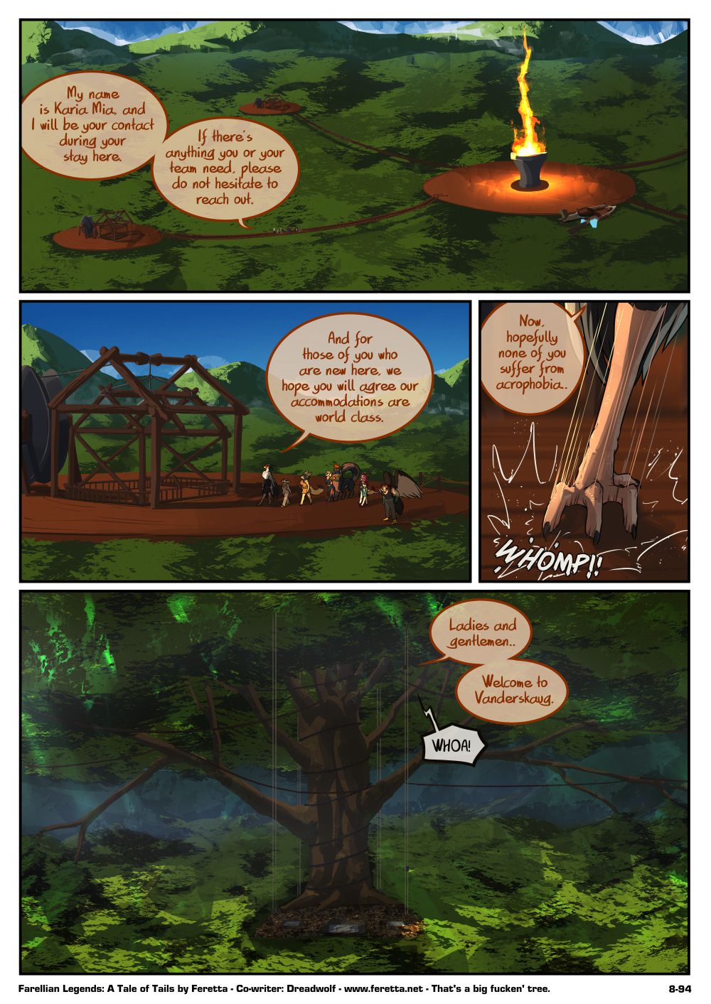 《A Tale of Tails- Chapter 8 - Power Play (ongoing)》漫画 第8話英文p1-103