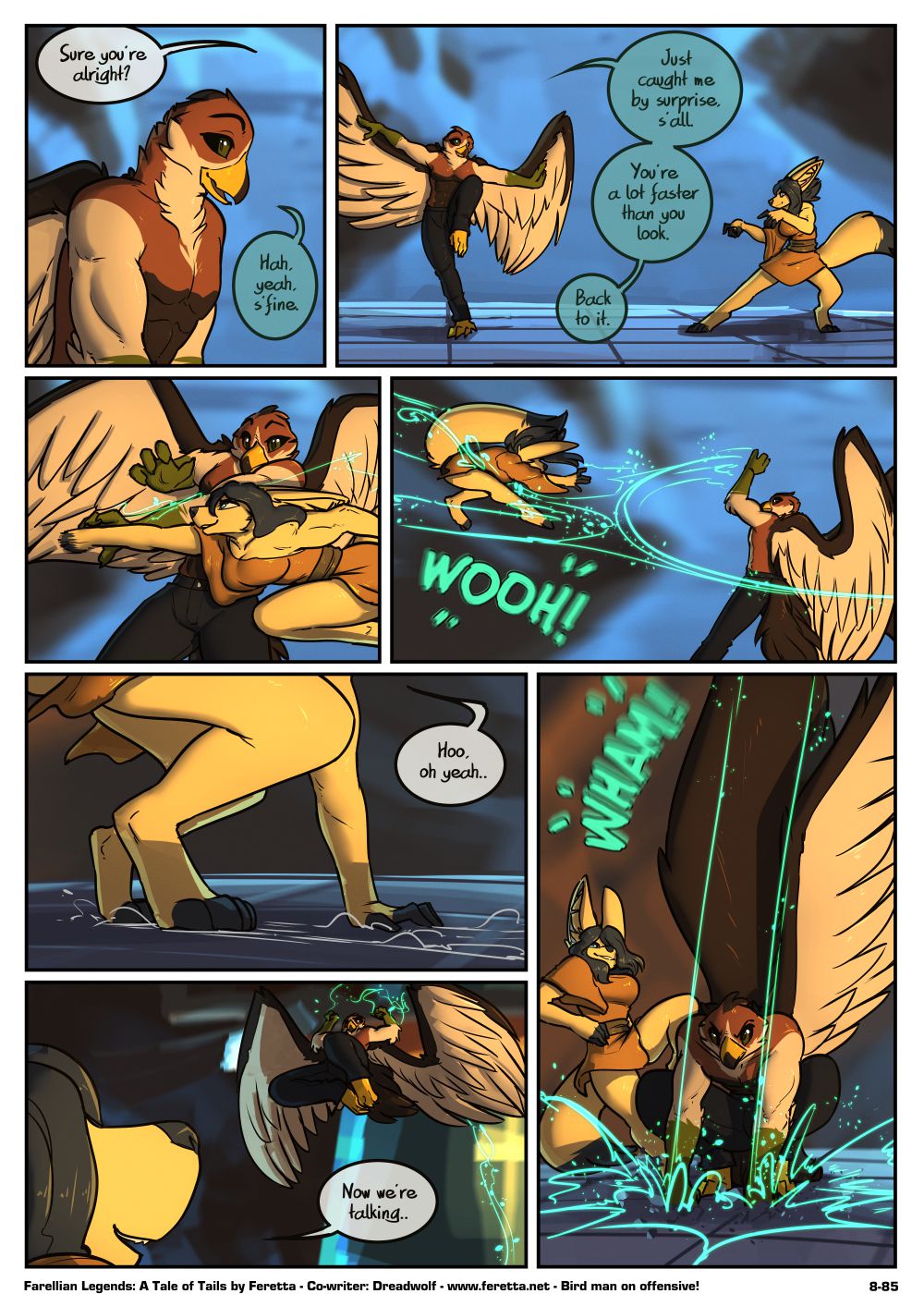 《A Tale of Tails- Chapter 8 - Power Play (ongoing)》漫画 第8話英文p1-103