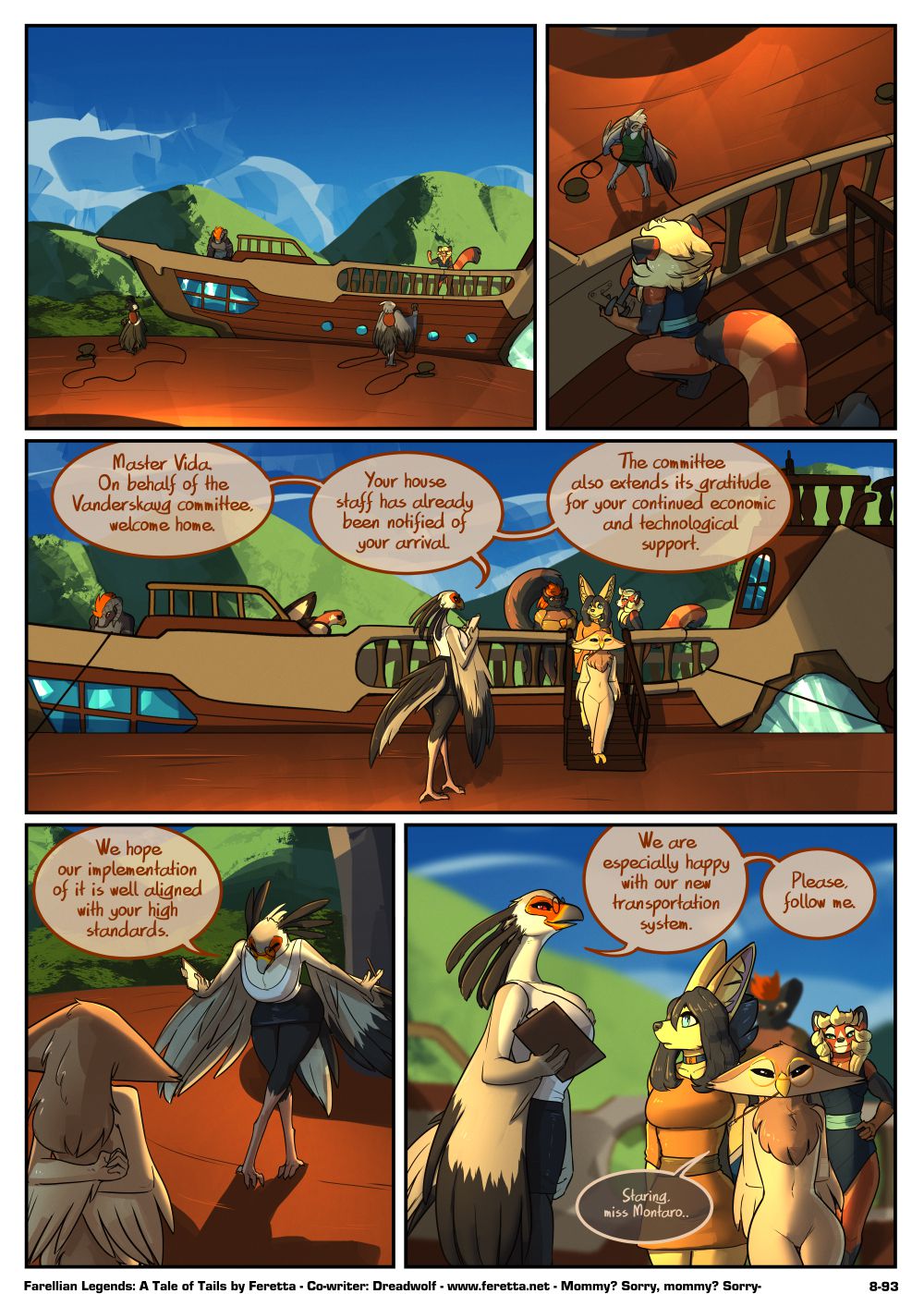 《A Tale of Tails- Chapter 8 - Power Play (ongoing)》漫画 第8話英文p1-103