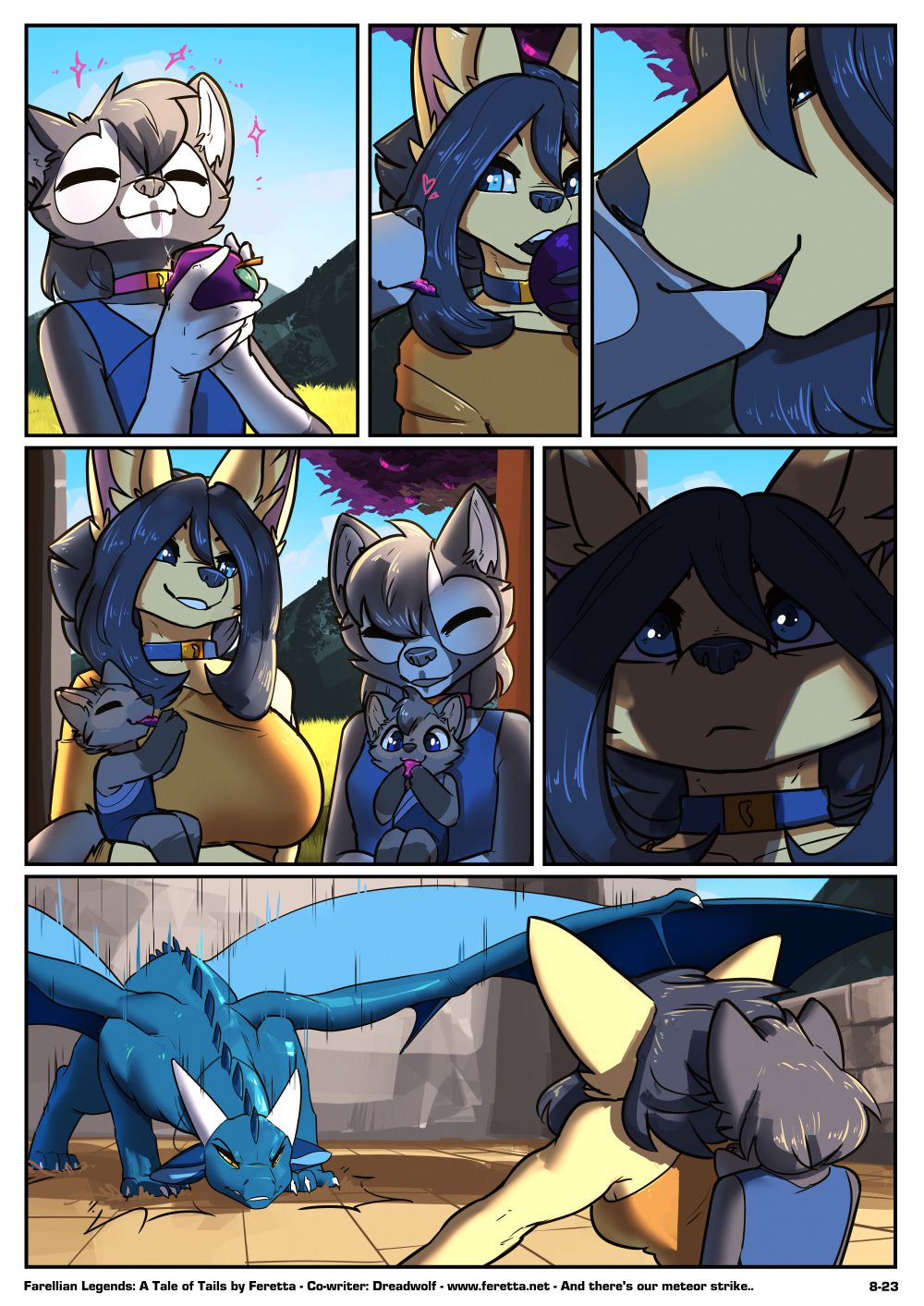 《A Tale of Tails- Chapter 8 - Power Play (ongoing)》漫画 第8話英文p1-103