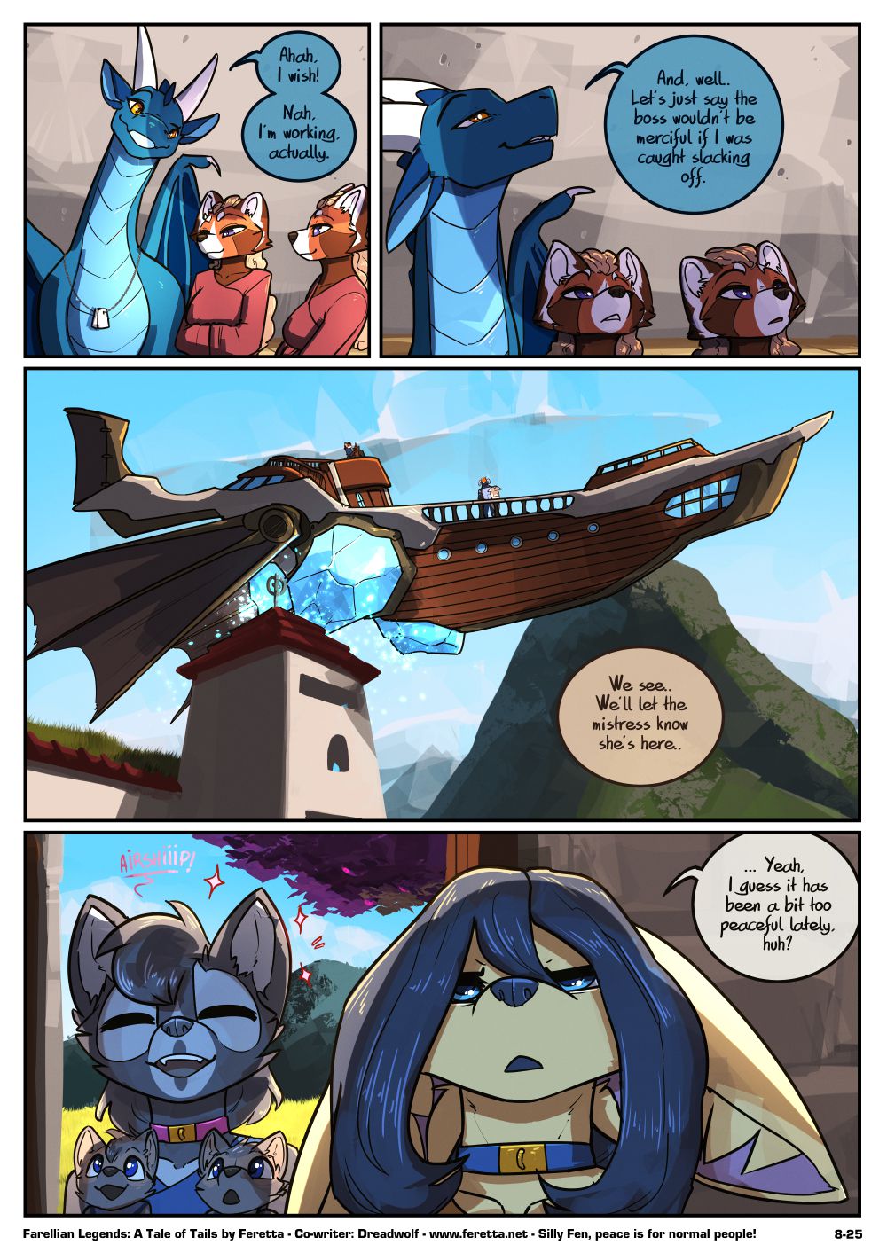 《A Tale of Tails- Chapter 8 - Power Play (ongoing)》漫画 第8話英文p1-103