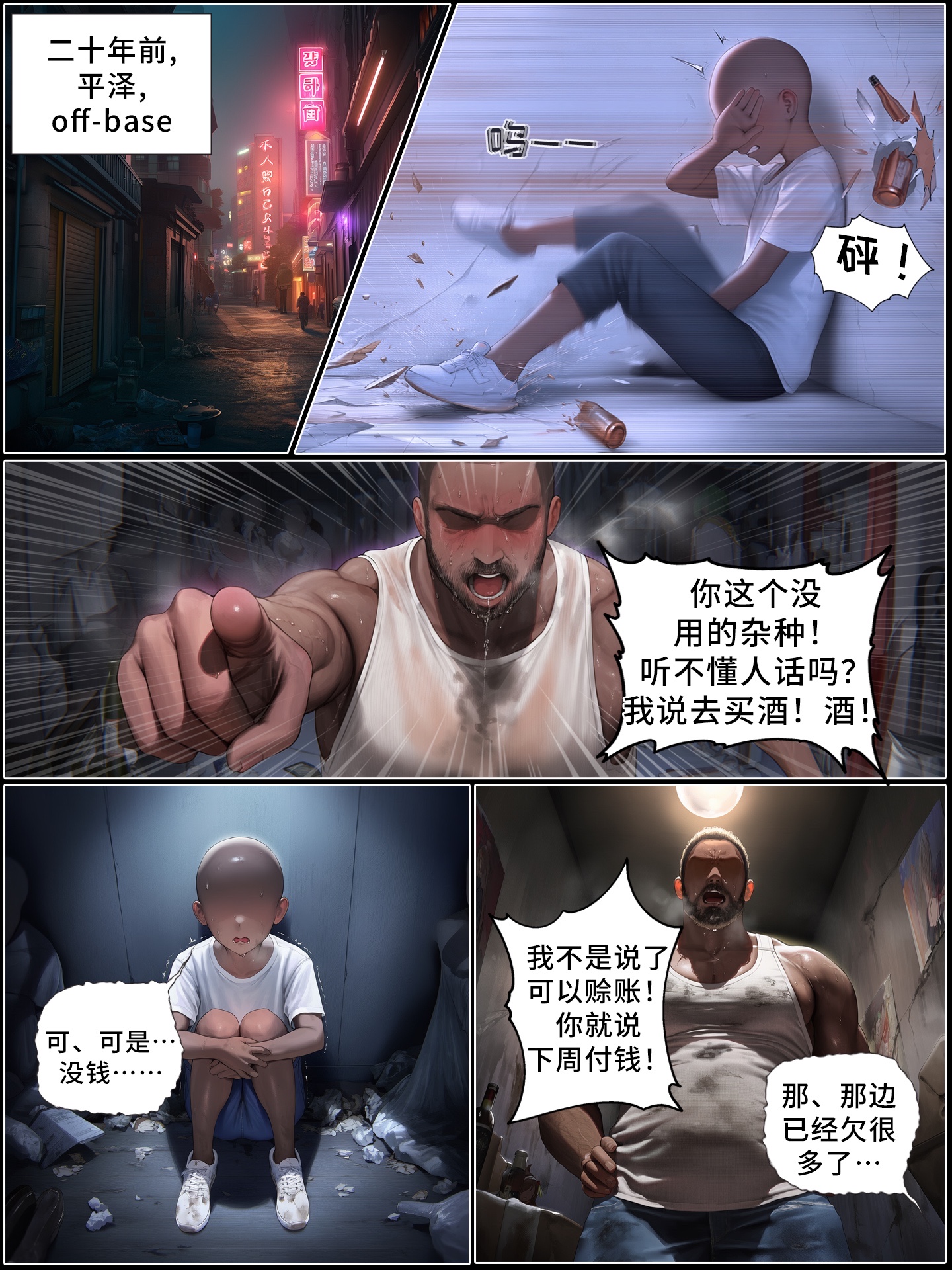 《献出温柔的妻子|상냥한 아내의 출근 배웅》漫画 第7.2話