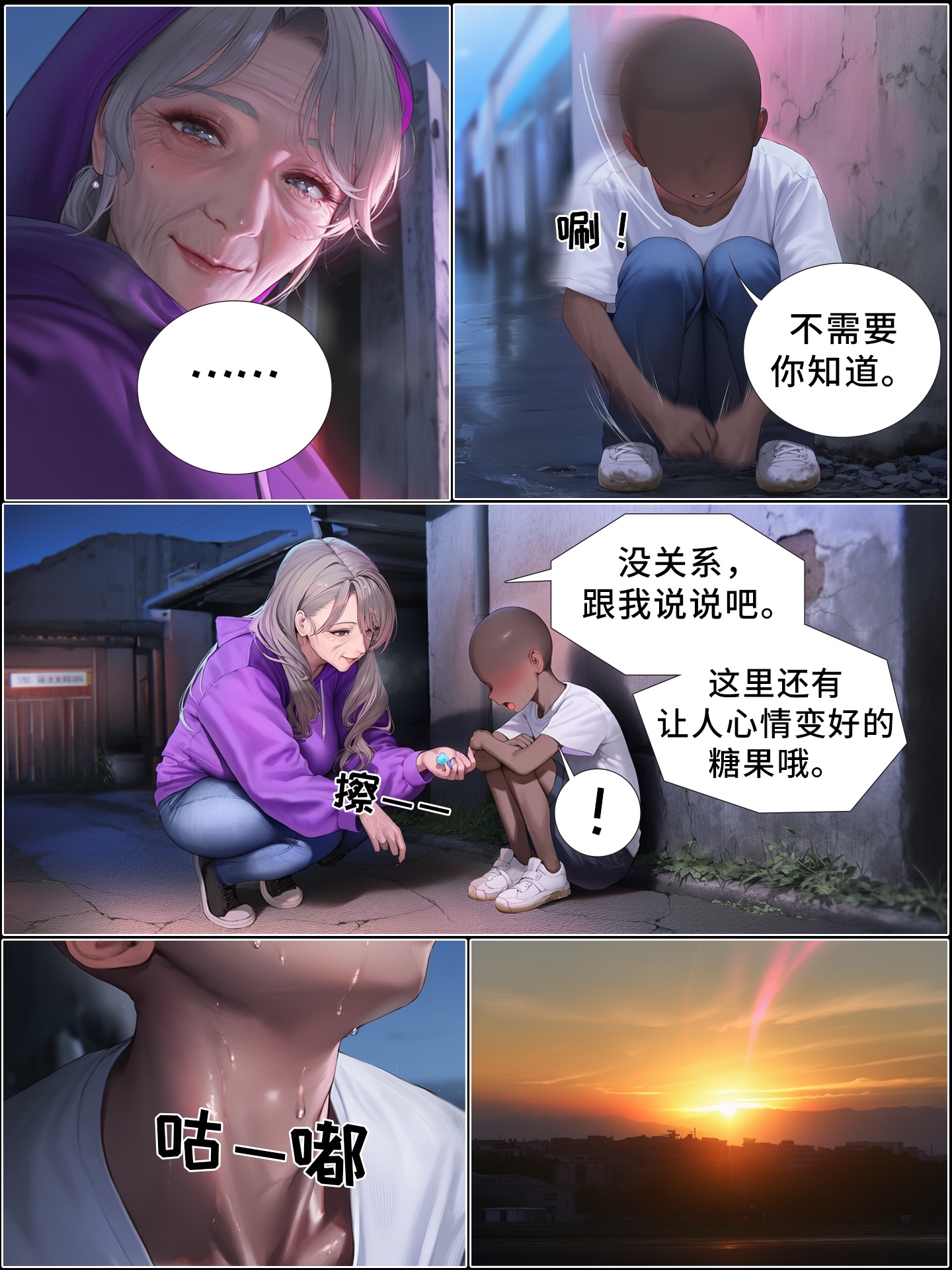 《献出温柔的妻子|상냥한 아내의 출근 배웅》漫画 第7.2話