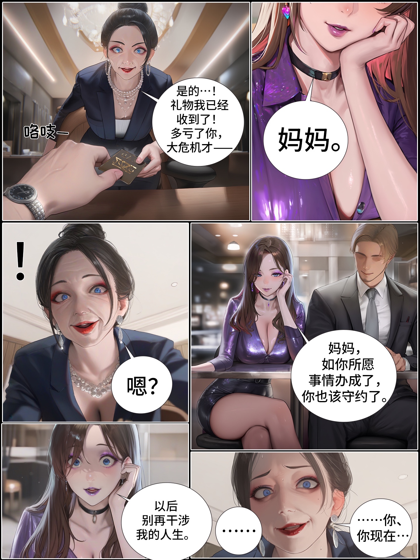 《献出温柔的妻子|상냥한 아내의 출근 배웅》漫画 第7.2話